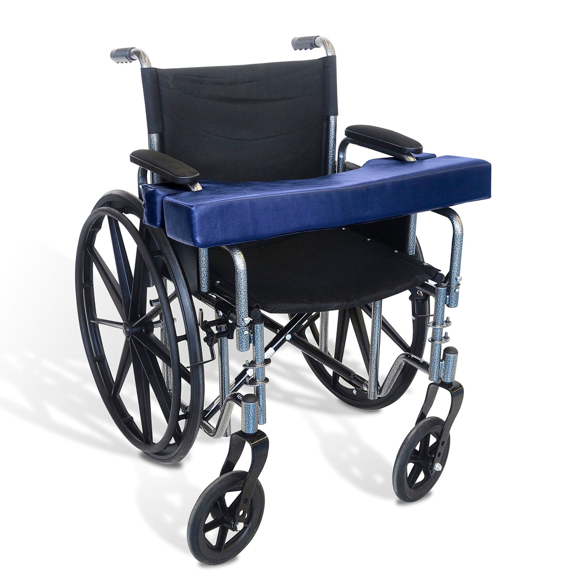 New York Orthopedic - 9528-18-3 Wheelchair Lap Cushion NYOrtho 27 W X 8 L X 3 D Inch Foam
