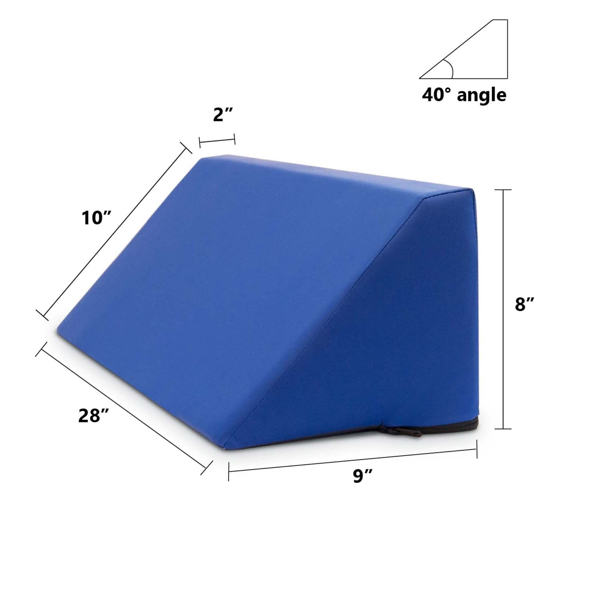 New York Orthopedic - 9910-281082 Positioner Wedge NYOrtho™ 28 W X 10 L X 8 H Inch Foam Freestanding