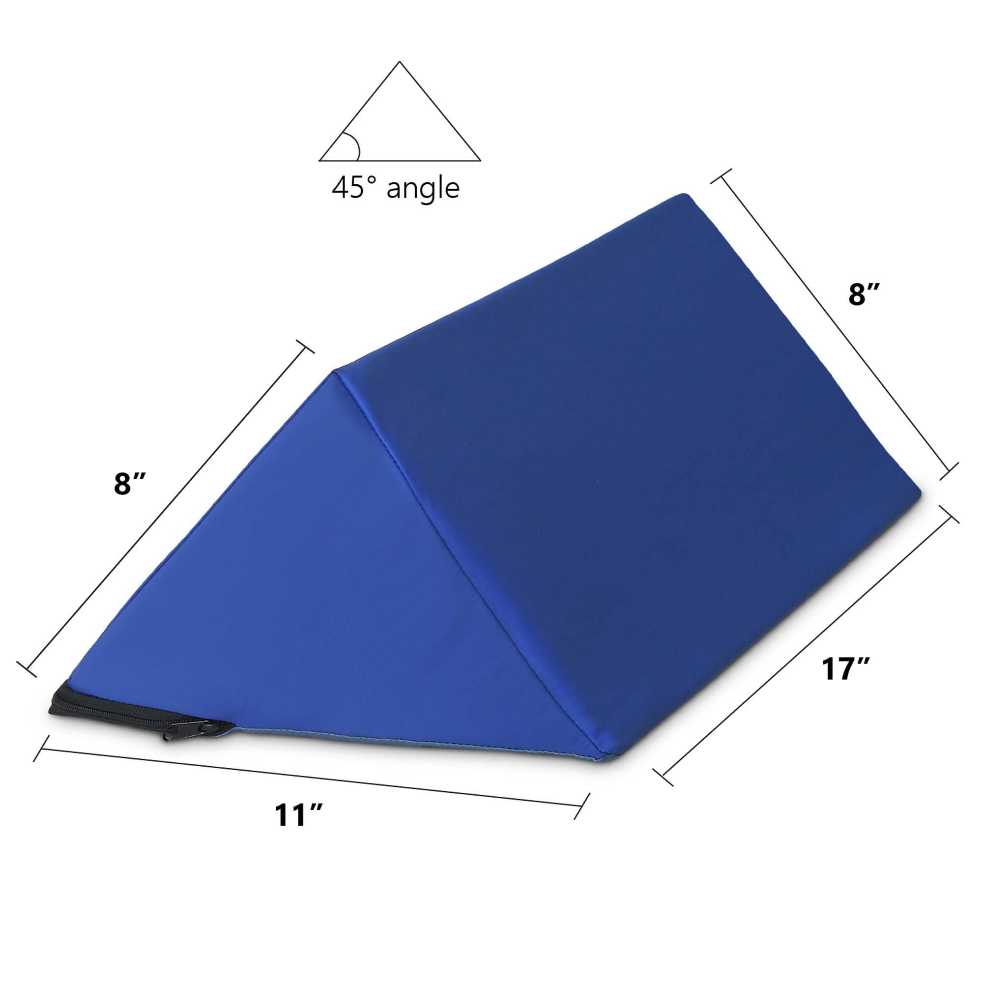 New York Orthopedic - 9910-170808 Positioner Wedge NYOrtho™ 17 W X 8 L X 8 H Inch Foam Freestanding