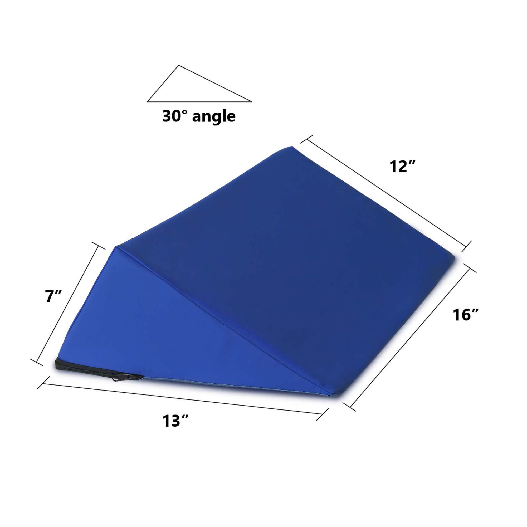 New York Orthopedic - 9910-161207 Positioner Wedge NYOrtho™ 16 W X 12 L X 7 H Inch Foam Freestanding