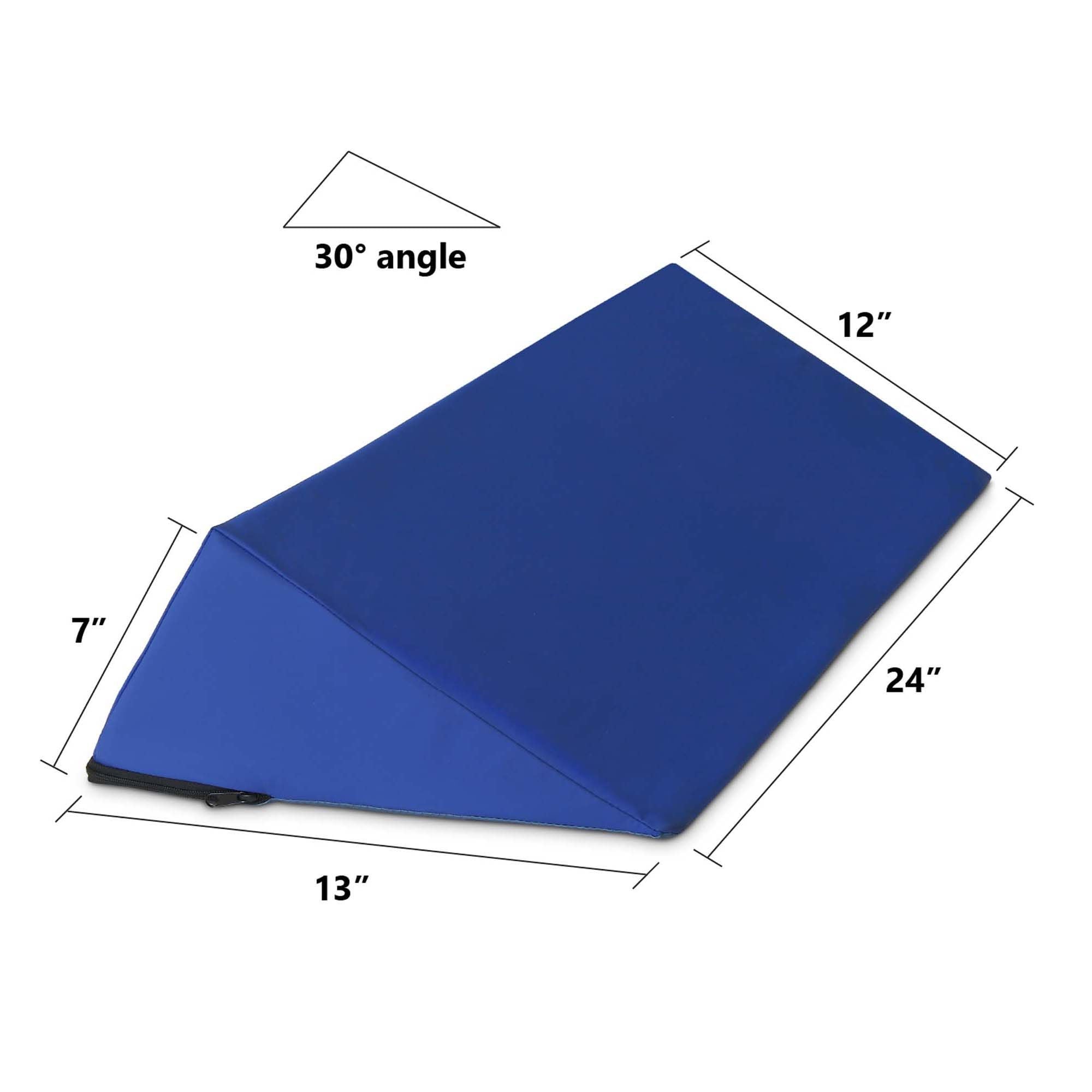 New York Orthopedic - 9910-241207 Positioner Wedge NYOrtho™ 24 W X 12 L X 7 H Inch Foam Freestanding