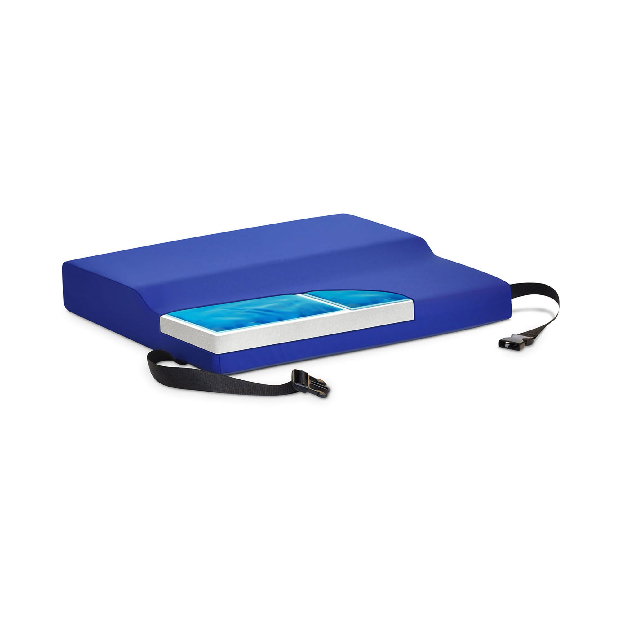 New York Orthopedic - 9597-ATG-201642 Anti-Thrust Seat Cushion APEX™ 20 W X 16 L X 4 to 2 D Inch Foam / Gel