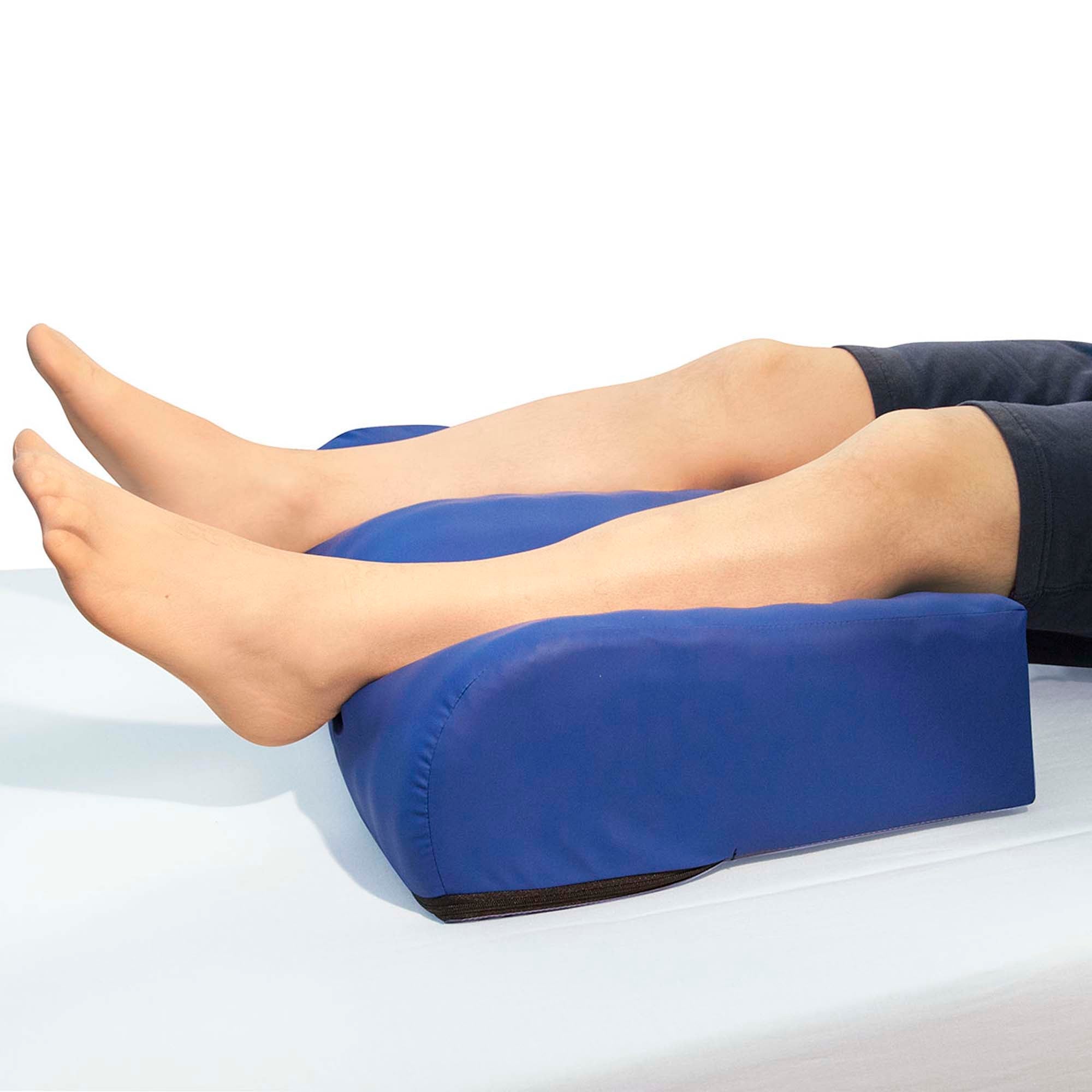 New York Orthopedic - 9902 Heel Positioner NYOrtho™ ZERO-G Heel Pillow ULTRA 24 W X 17 L X 3-1/2 X 4-3/4 H Inch Foam Freestanding