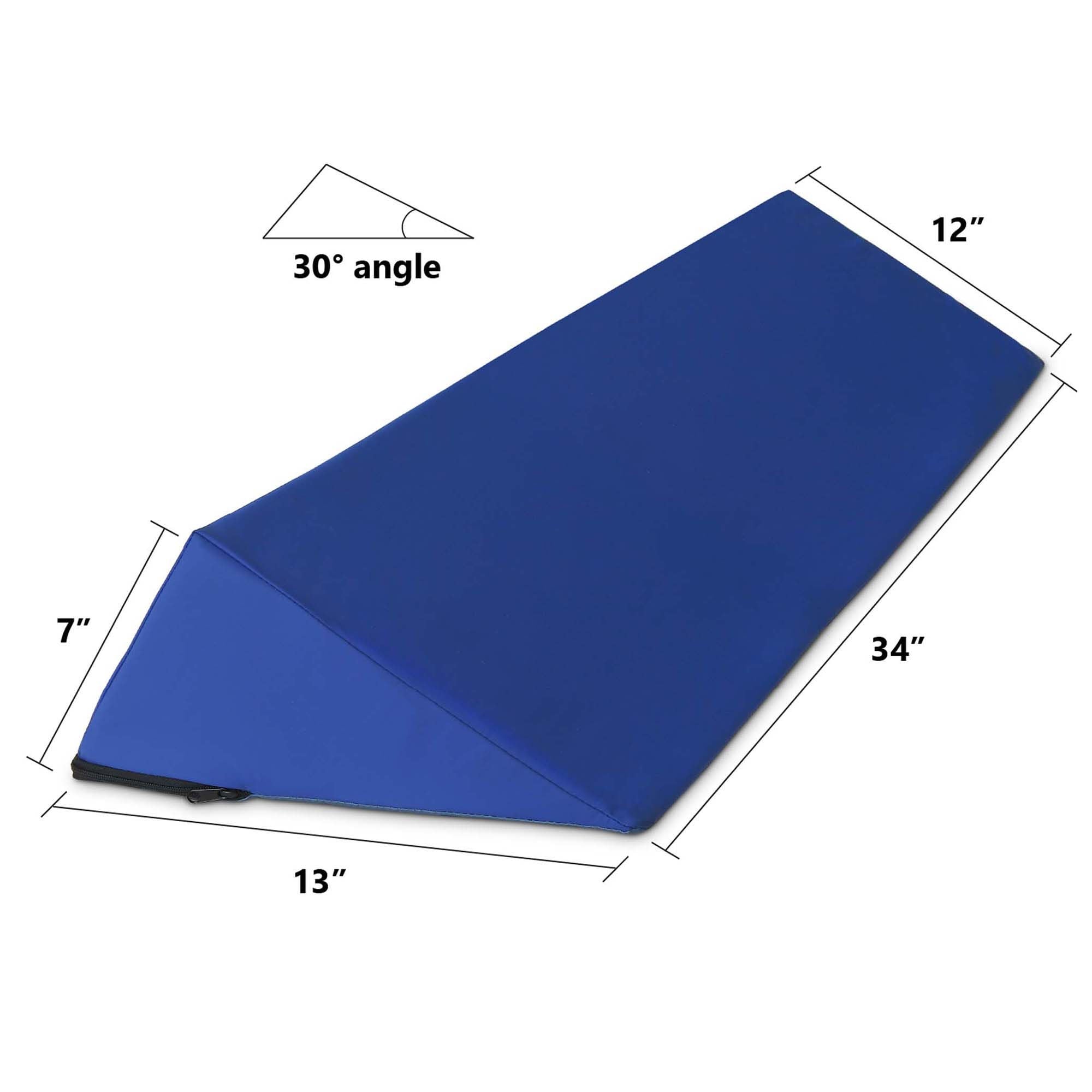 New York Orthopedic - 9910-341207 Positioner Wedge NYOrtho™ 34 W X 12 L X 7 H Inch Foam Freestanding