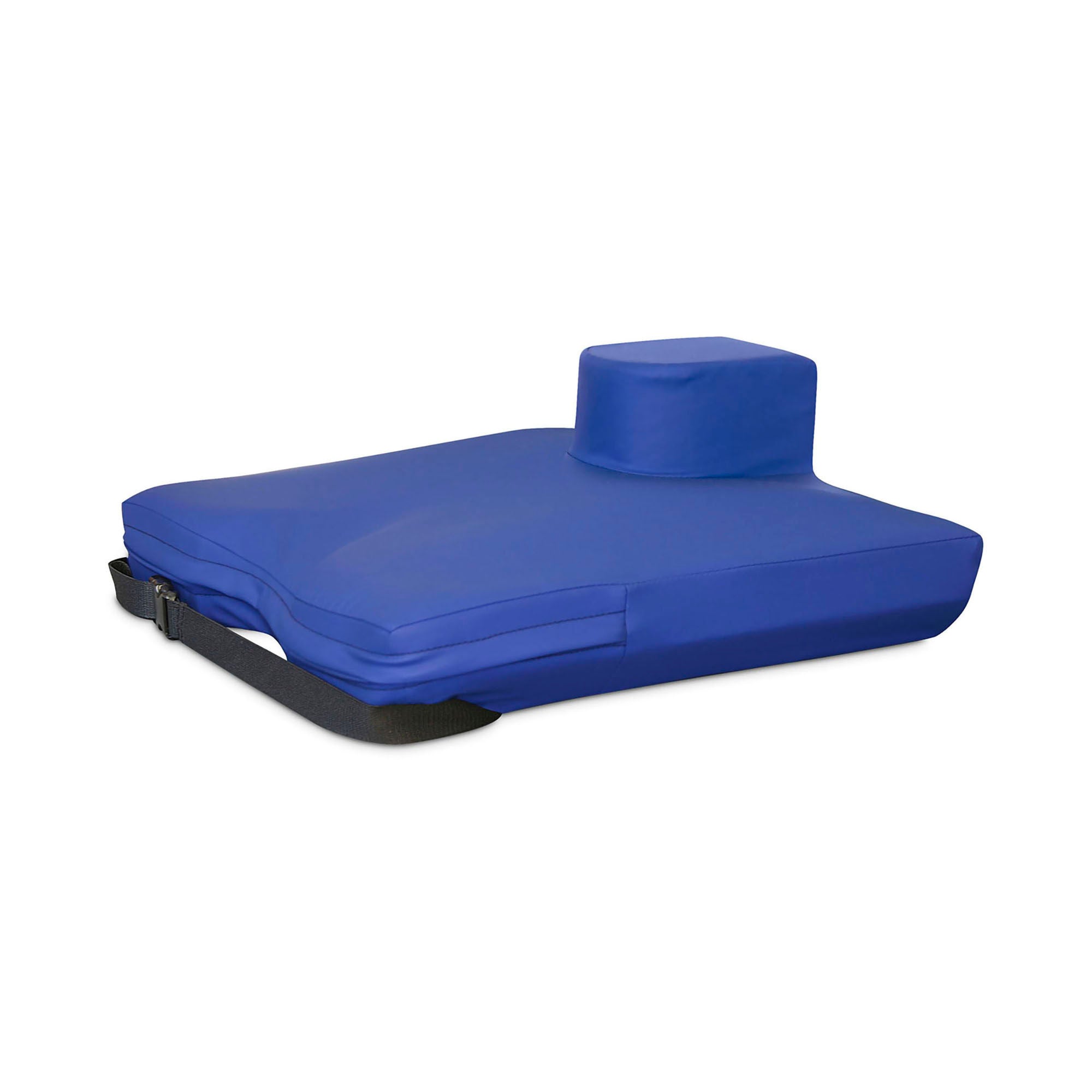 New York Orthopedic - 9599-GCP-181603 Coccyx Relief Seat Cushion with Pommel APEX CORE™ 18 W X 16 L X 3 D Inch Foam / Gel