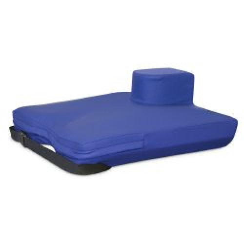 New York Orthopedic 9599-GCP-201603 - NYOrtho APEX CORE™ Coccyx Pommel Gel-Foam Cushion - 1/Each