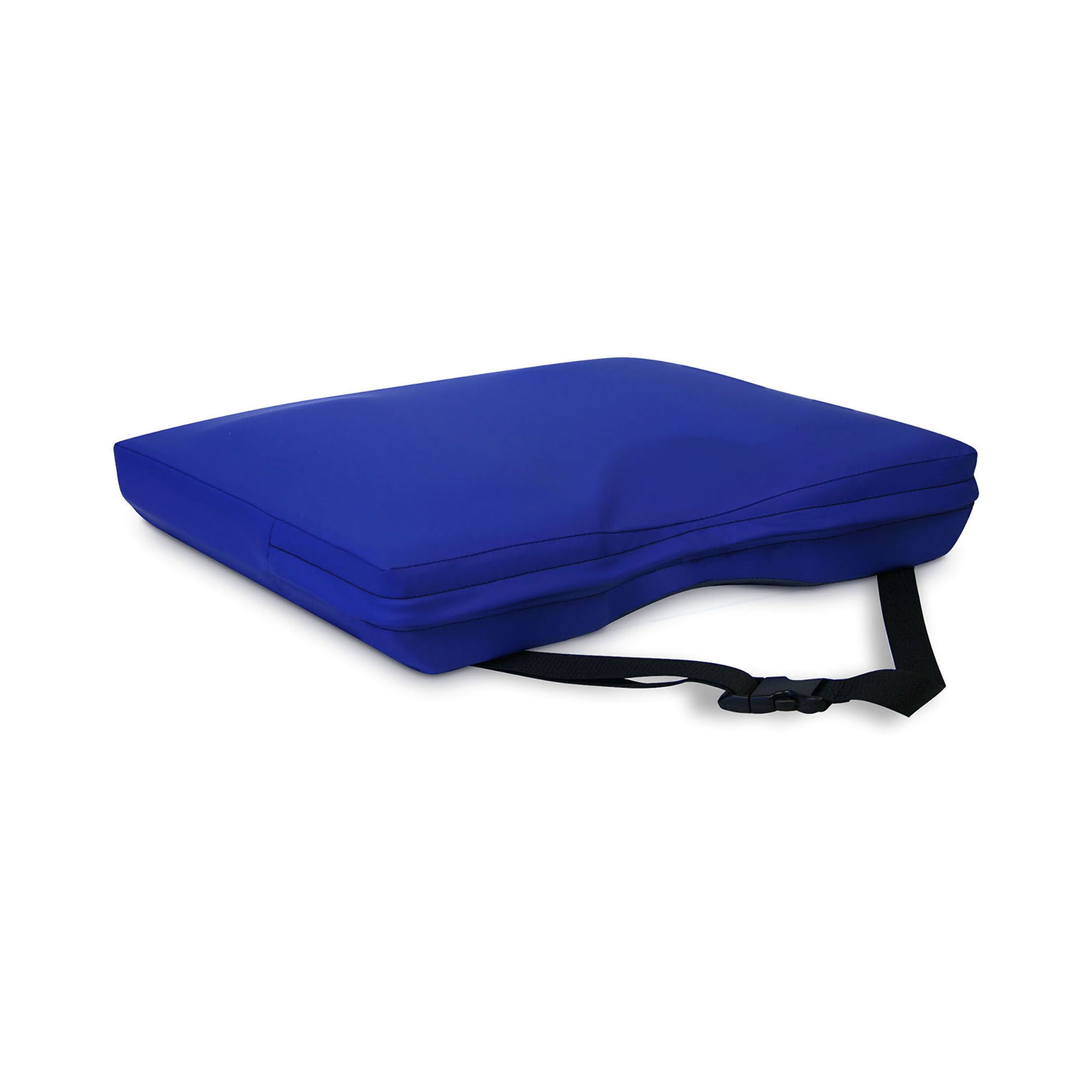 New York Orthopedic - 9599-GC-221803 Coccyx Relief Seat Cushion APEX CORE™ 22 W X 18 L X 3 D Inch Foam / Gel