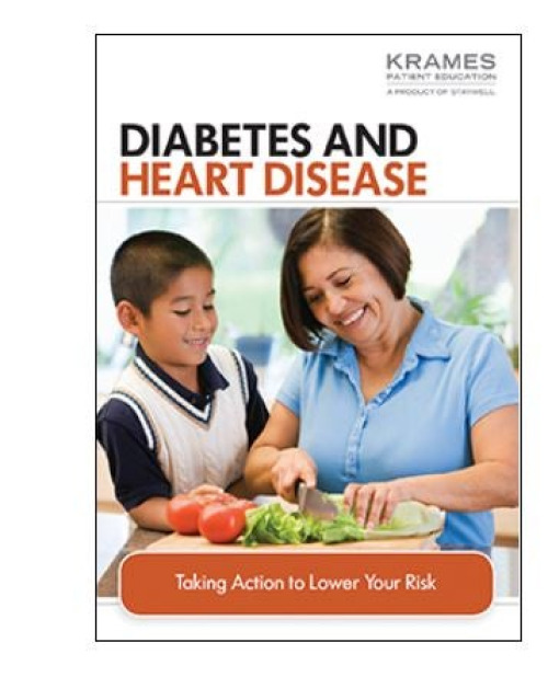Krames Corp - 12019 Patient Booklet Krames® Diabetes and Heart Disease