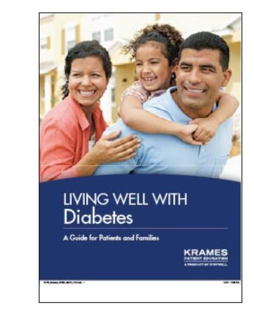 Krames Corp - 12170 Patient Booklet Krames® Living Well with Diabetes Workbook