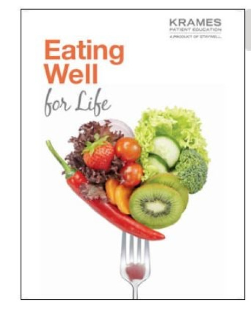Krames Corp - 12292 Patient Booklet Krames® Eating Well for Life