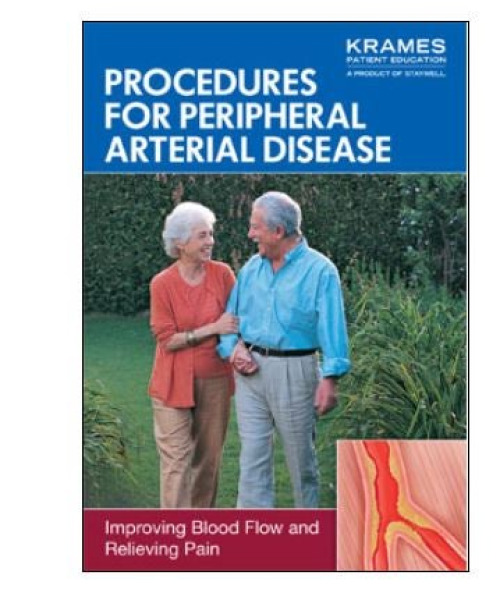 Krames Corp - 12206 Patient Booklet Krames® Procedures for Peripheral Arterial Disease