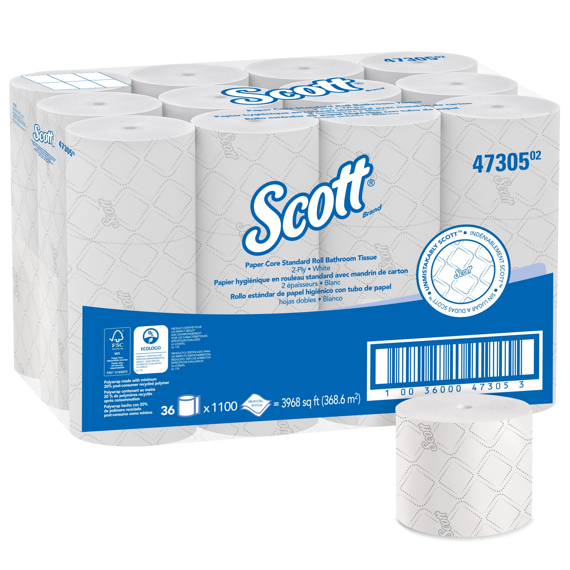 Kimberly Clark - 47305 Scott® Toilet Tissue