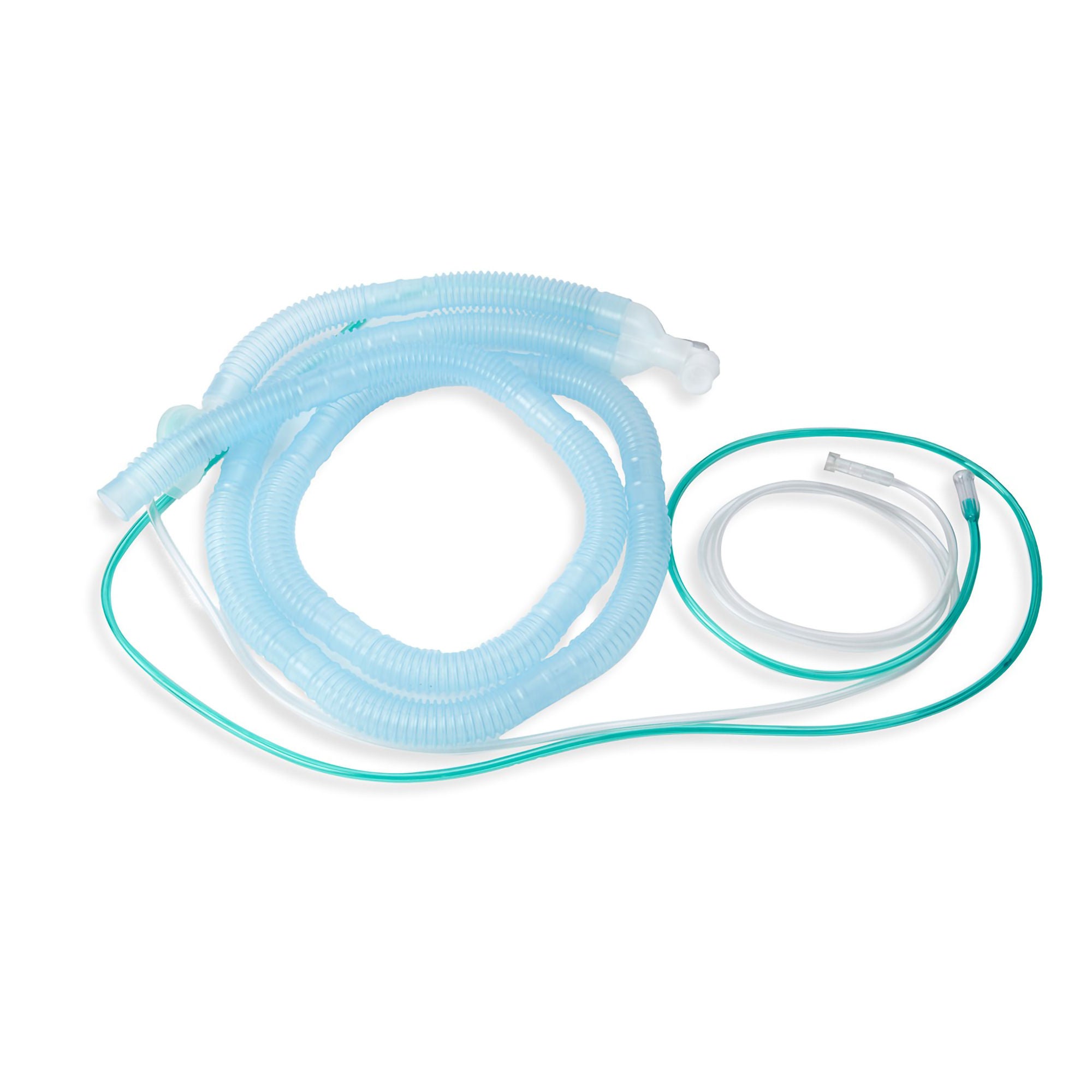 Zoll Medical - 820-0106-15 Ventilator Circuit Zoll Corrugated Tube 72 Inch Tube Dual Limb Adult Without Breathing Bag Single Patient Use