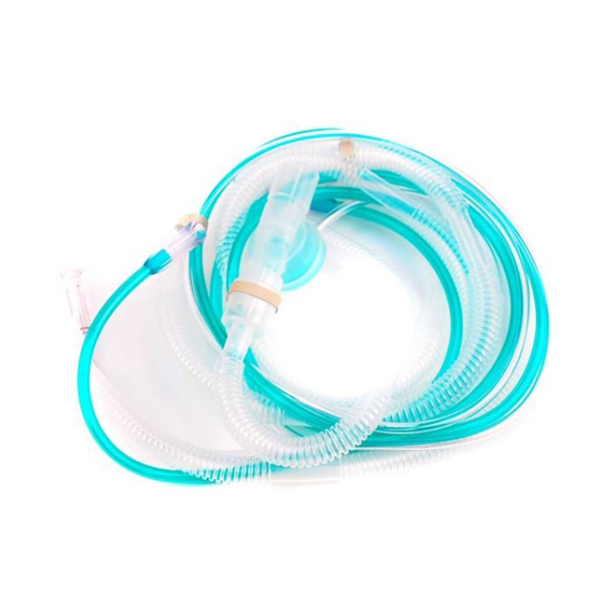 Zoll Medical - 820-0107-20 Ventilator Circuit Zoll Corrugated Tube 6 Foot Tubing Single Limb Pediatric Without Breathing Bag Single Patient Use