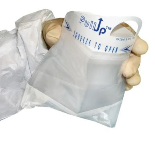 Cone Instruments - 934426 3D Ultrasound Probe Cover Pull Up™ 5 X 48 Inch Polyethylene Sterile Folded