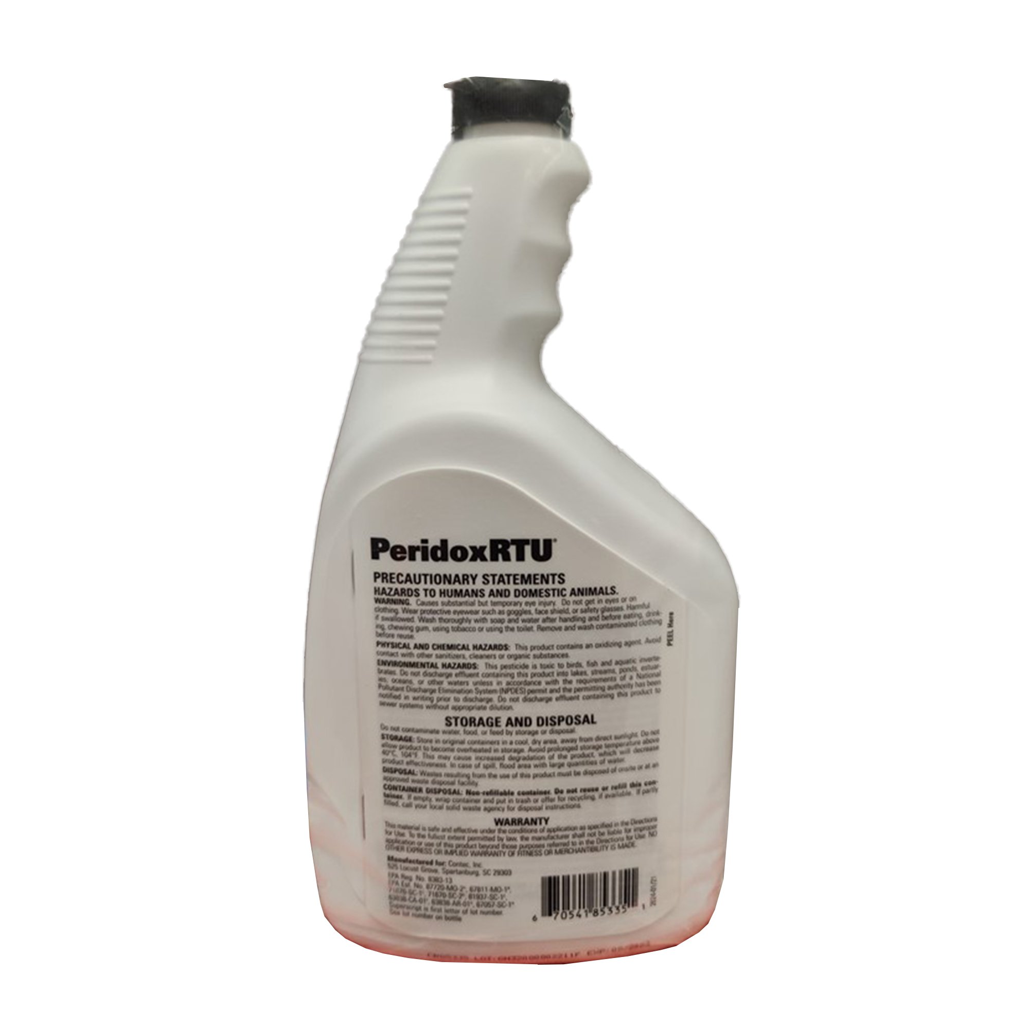 Fisher Anatomical - 19084304 Contec™ PeridoxRTU™ Surface Disinfectant Cleaner