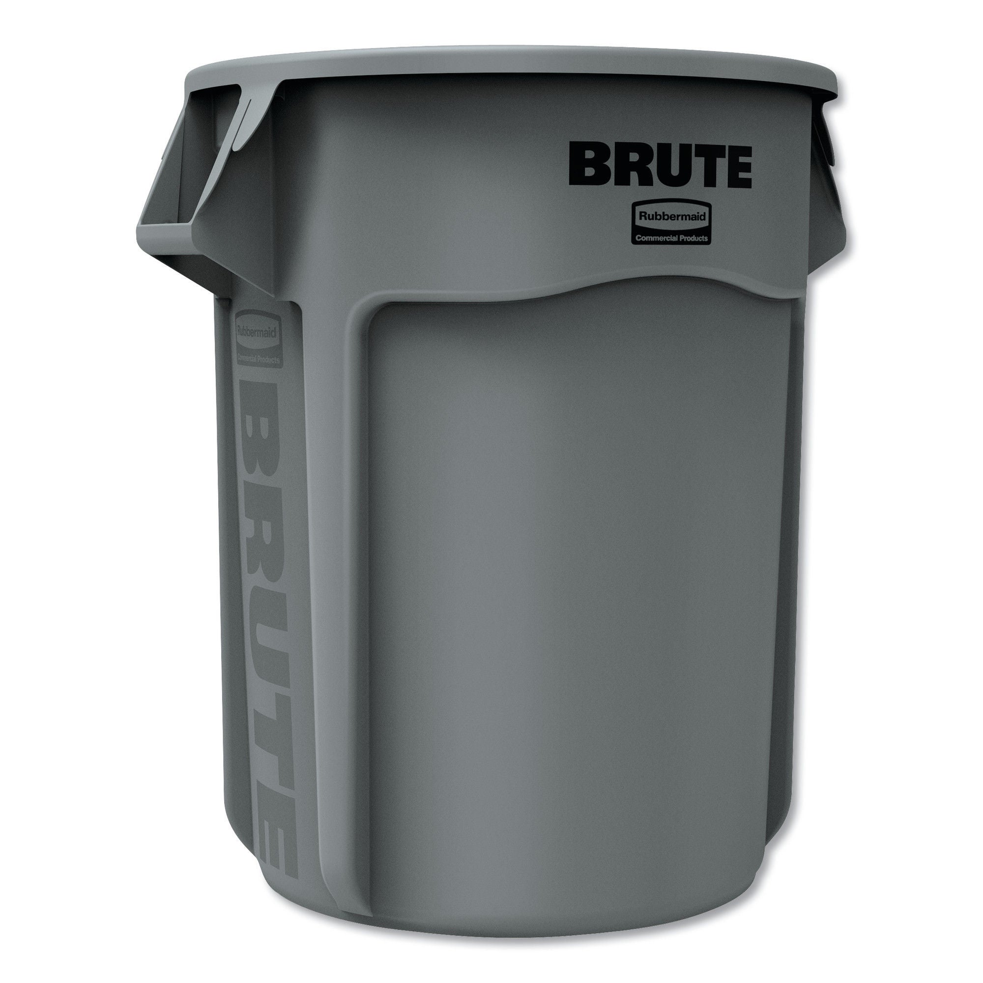 Essendant Co-United Stationers - RCP265500GY Trash Can Rubbermaid® Brute® 220 Quart / 55 gal. Gray Plastic Round