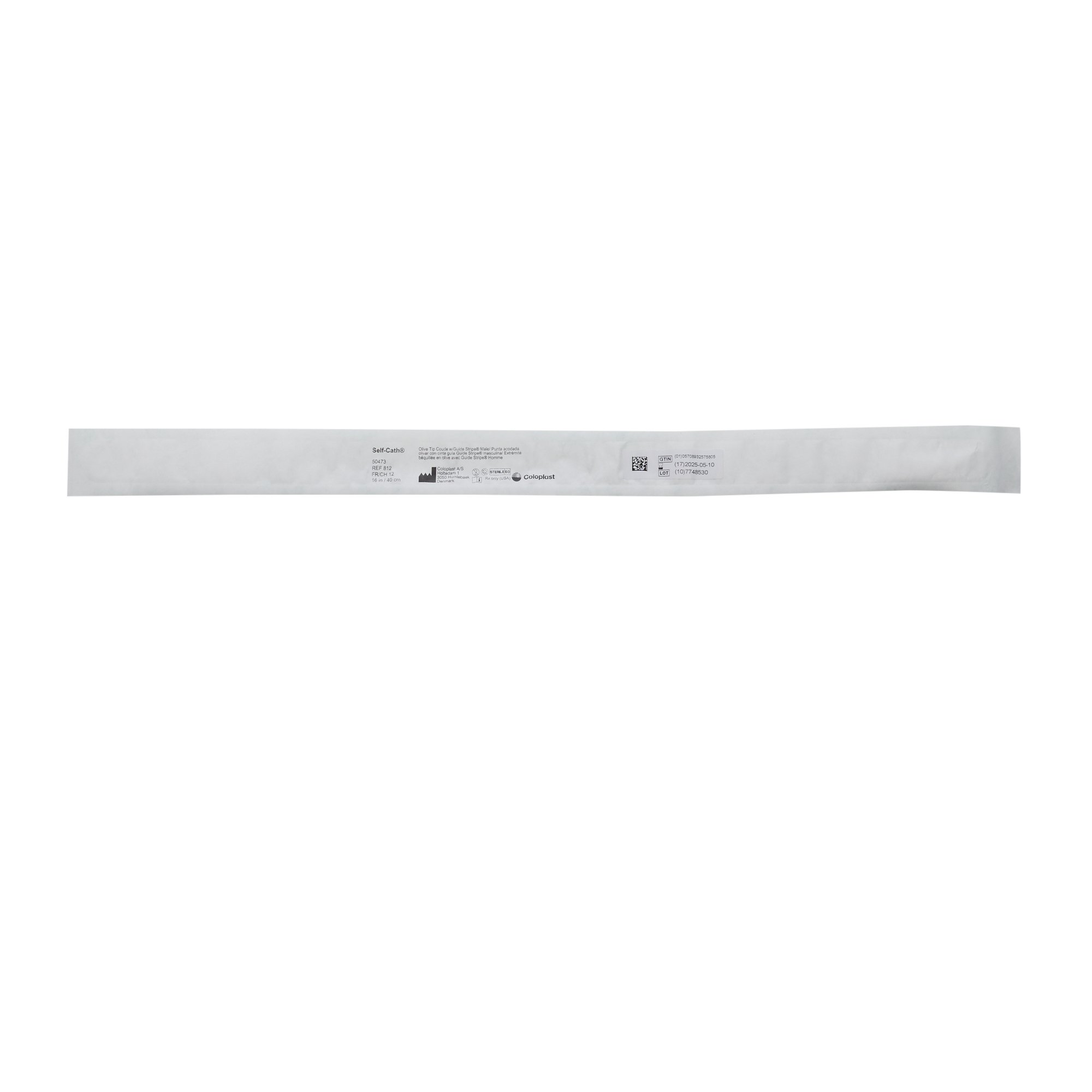 Coloplast - 20016 SpeediCath Flex Coudé Pro Male Urethral Catheter 13in Sterile 16Fr 20016