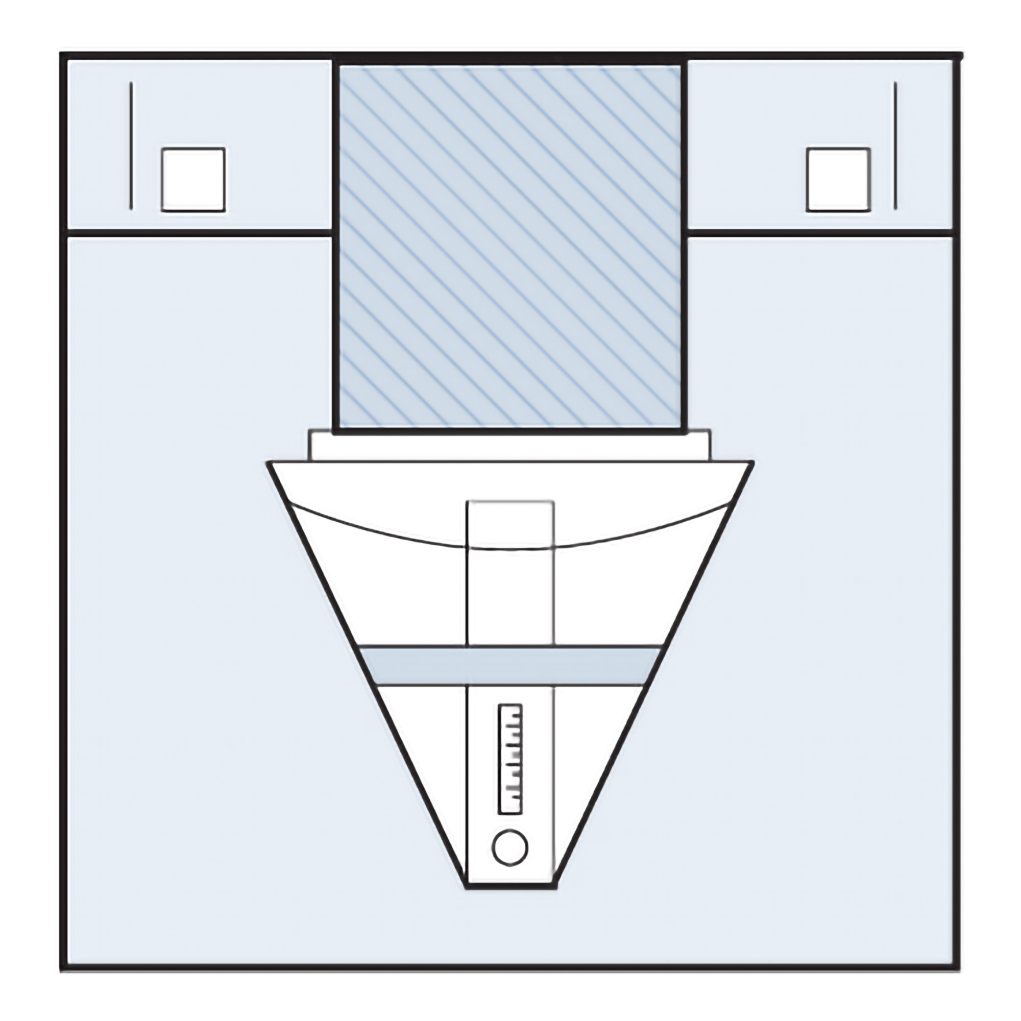 McKesson Brand - 183-I80-14113-S McKesson Sterile Under Buttocks Drape
