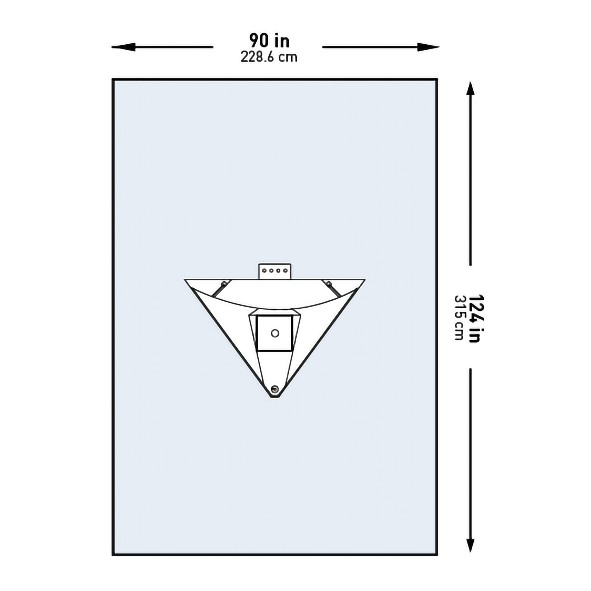 McKesson Brand 183-I80-09102-S - McKesson Sterile Arthroscopic Knee Drape, 90 x 124 Inch - 1/Pack, 11/Case