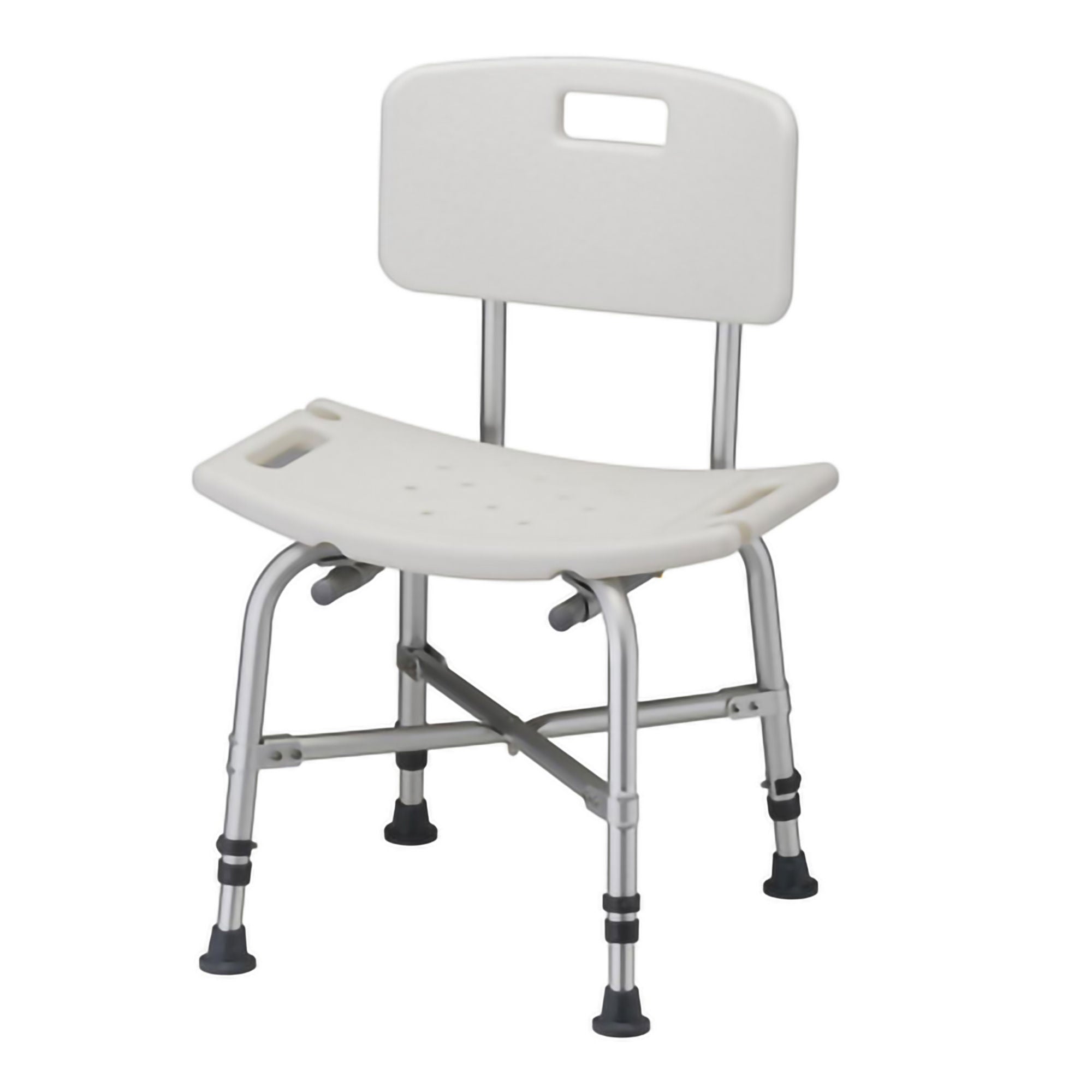 Nova Ortho-Med - 9023 Bath Bench Nova Without Arms Aluminum Frame With Backrest 20 Inch Seat Width 500 lbs. Weight Capacity