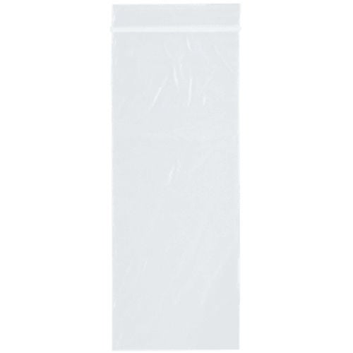 ASP Global LLC - 60338210220 Reclosable Bag 5 X 8 Inch Plastic Clear Zipper Closure