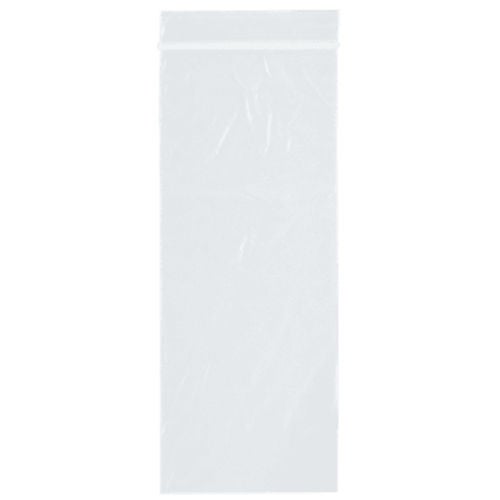 ASP Global LLC - 60338210280 Reclosable Bag 8 X 8 Inch Plastic Clear Zipper Closure