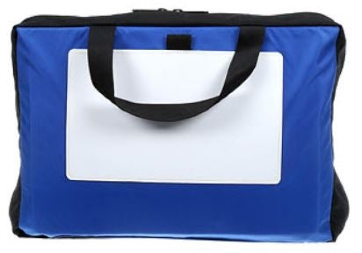Thomas Transport Packs-EMS - TT410 EMS Intubation Kit Thomas Blue 13 X 9 X 3-1/2 Inch