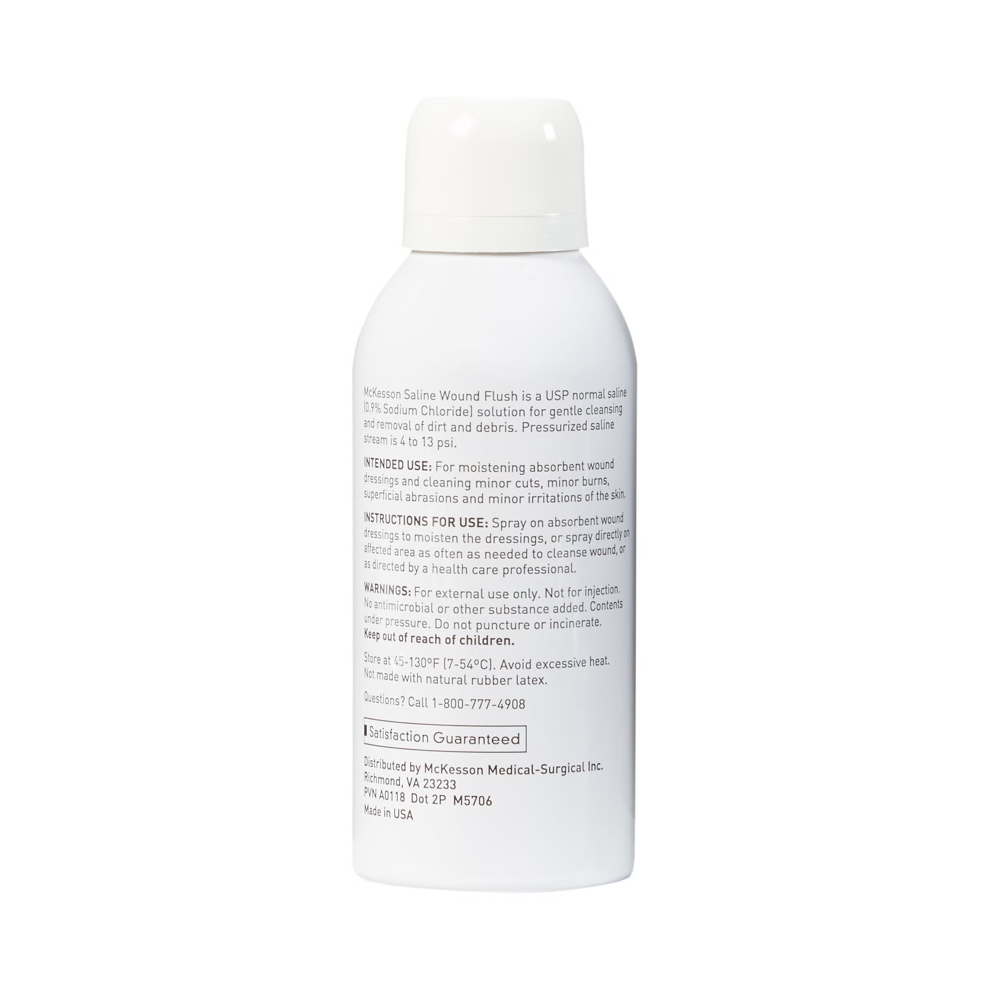 McKesson Brand - 37-6503 Wound Cleanser McKesson 3 oz. Spray Can Sterile