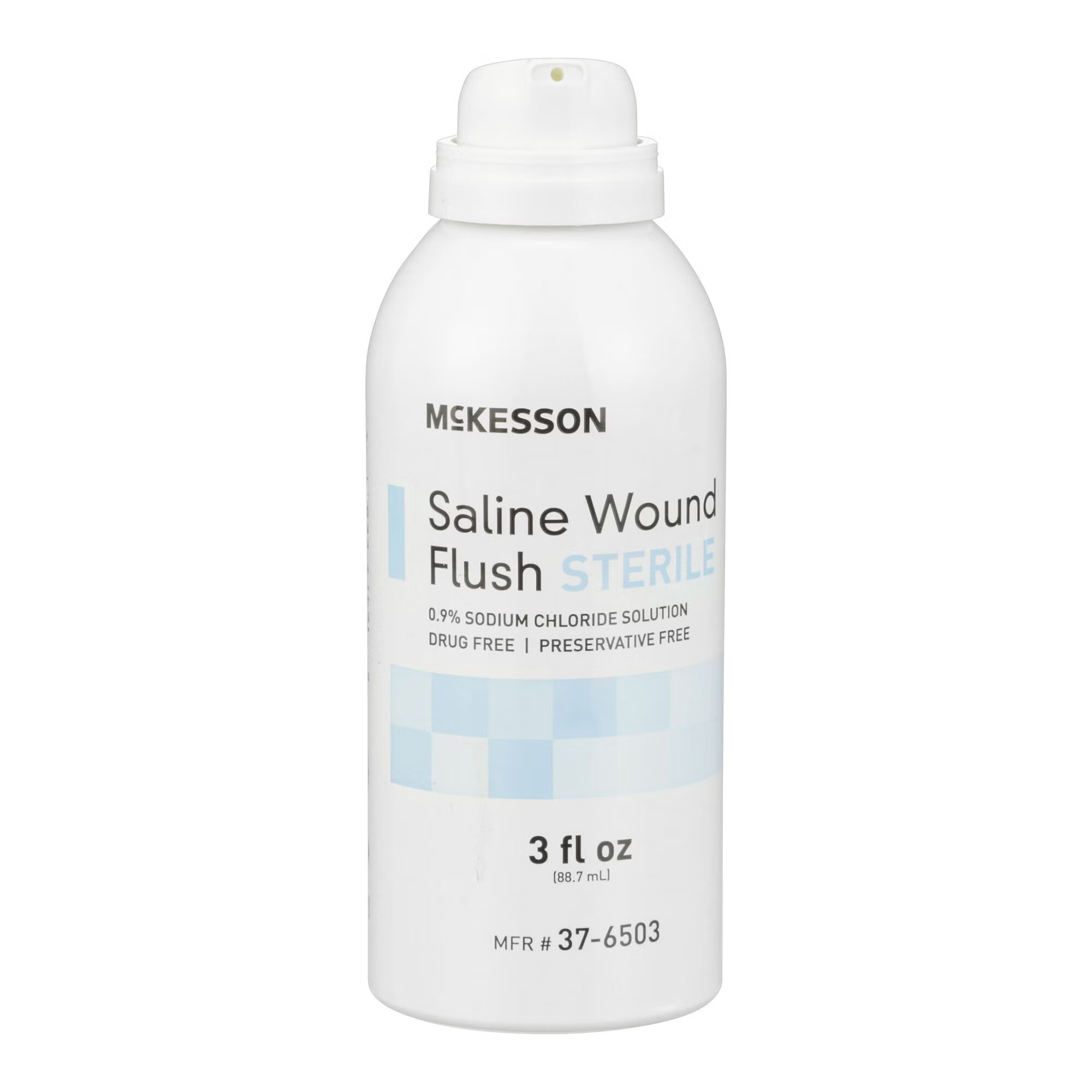 McKesson Brand - 37-6503 Wound Cleanser McKesson 3 oz. Spray Can Sterile