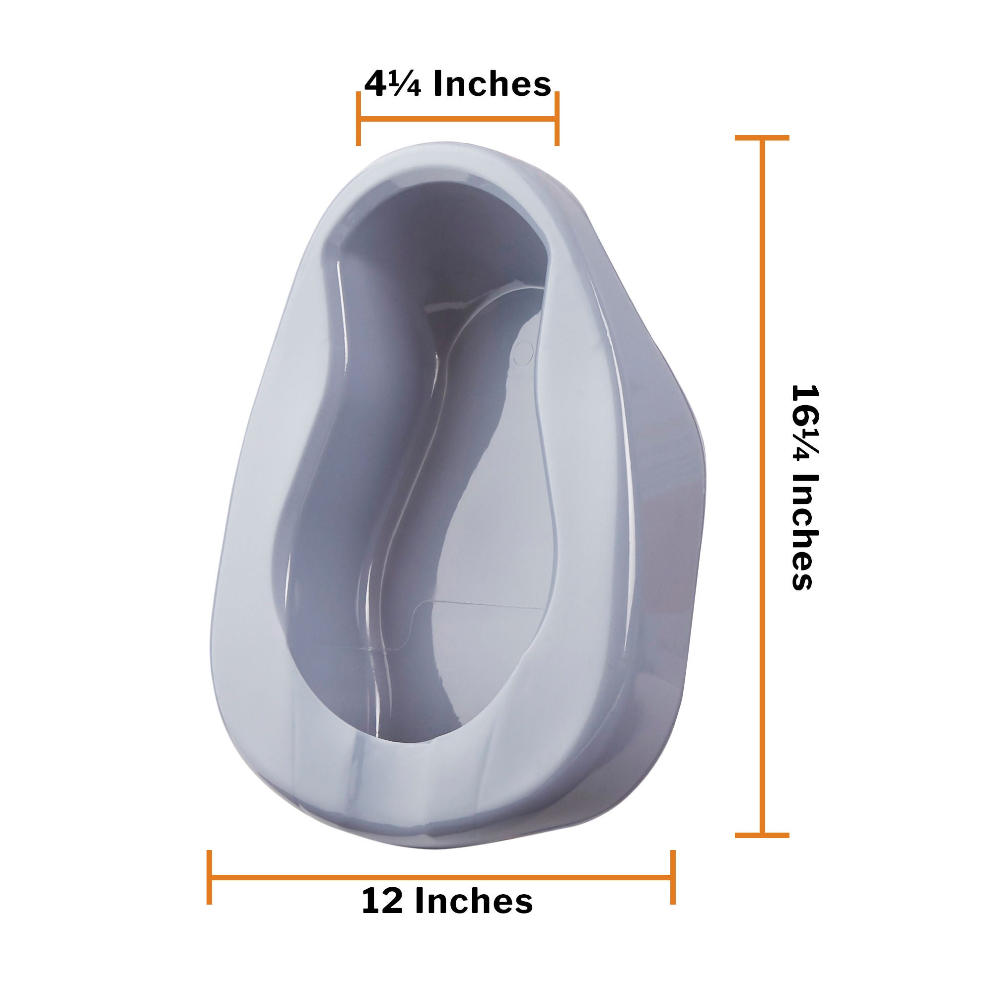 McKesson Contoured Bedpan 146-RTLPC23212 by McKesson Brand