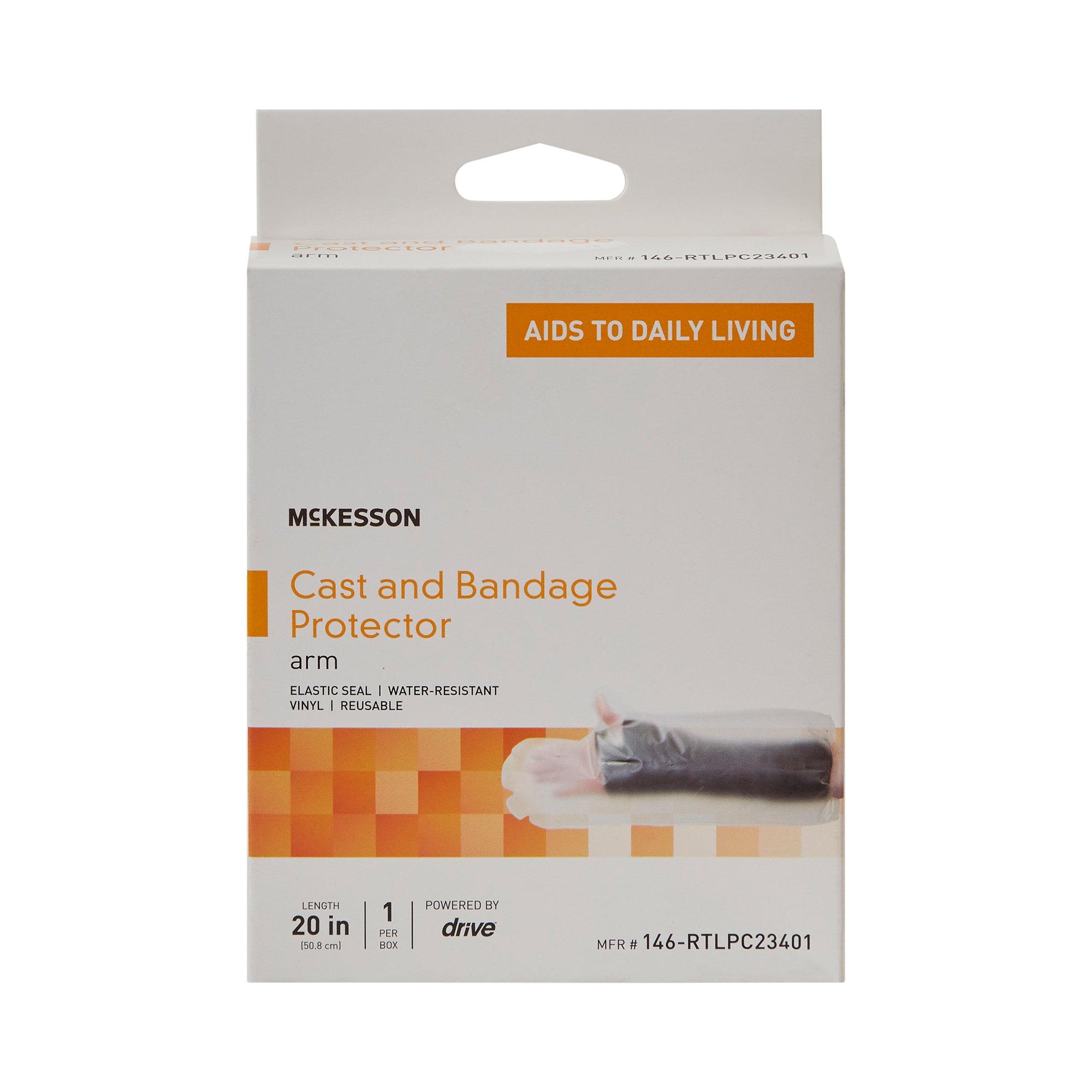 McKesson Brand - 146-RTLPC23401 McKesson Arm Cast Protector