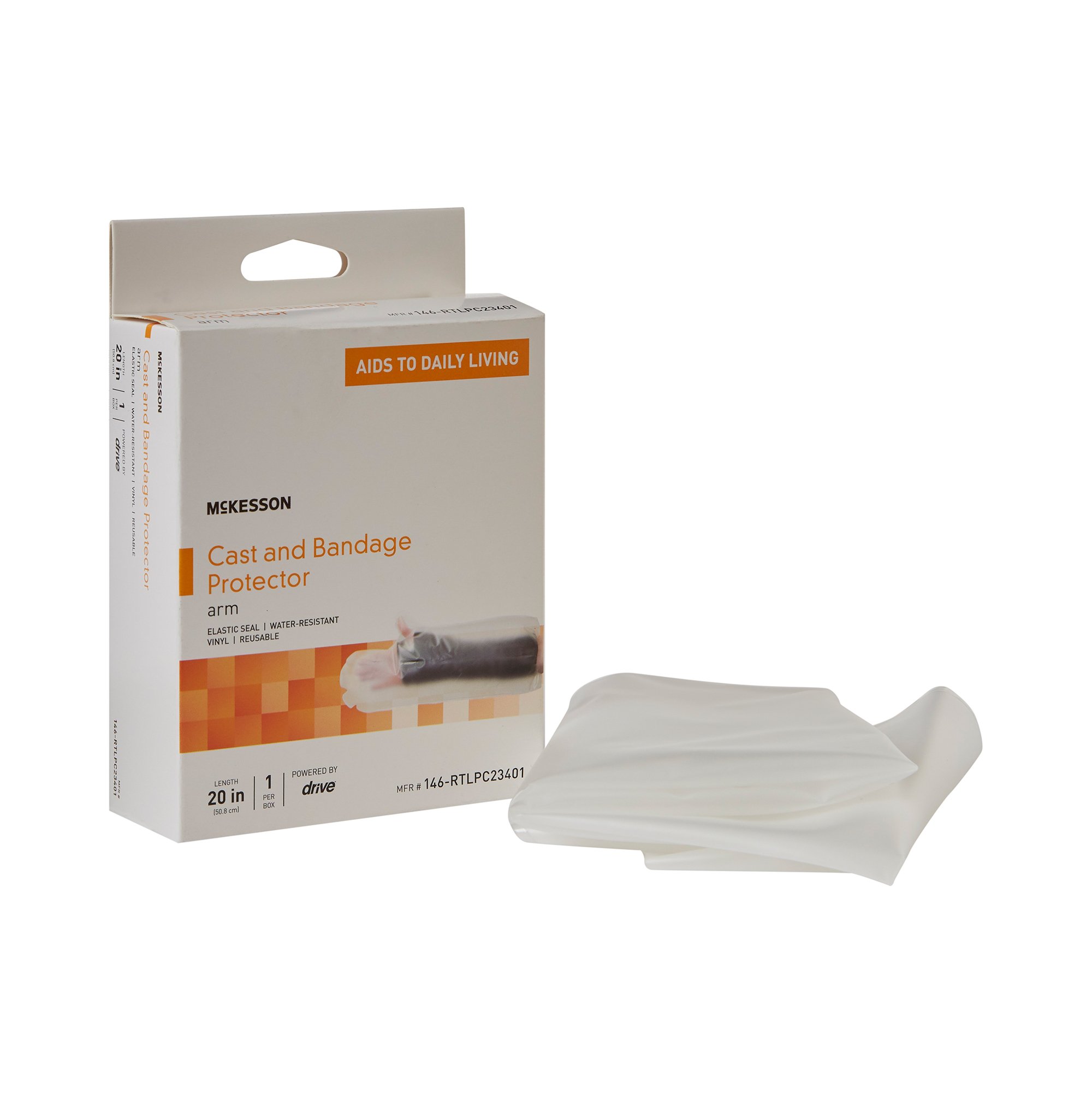 McKesson Brand 146-RTLPC23401 - McKesson Arm Cast Protector, 20 Inch - 1/Each, 50/Case
