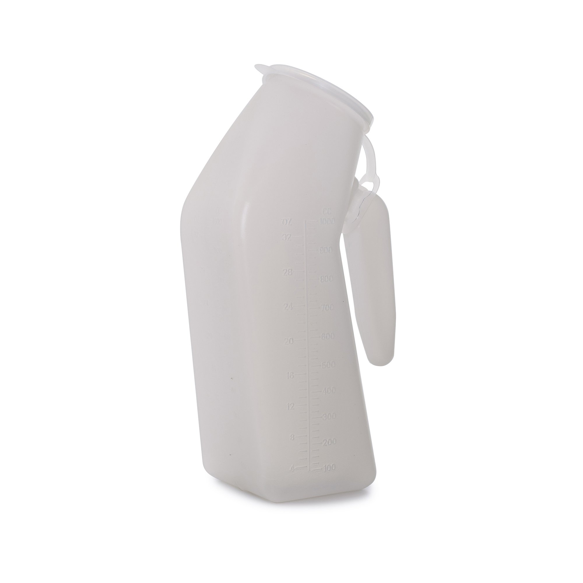 McKesson Brand - 146-RTLPC23201-M McKesson Male Urinal with Cover