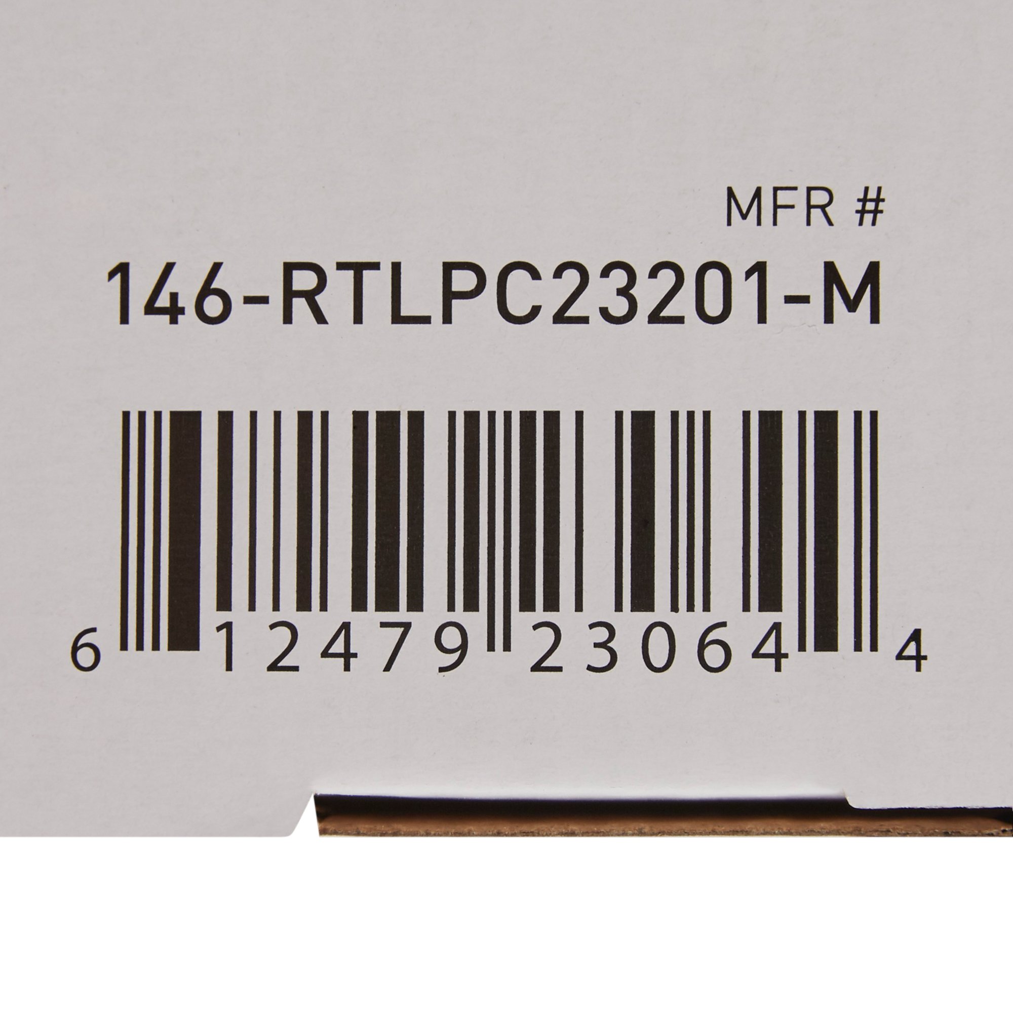 McKesson Brand - 146-RTLPC23201-M McKesson Male Urinal with Cover
