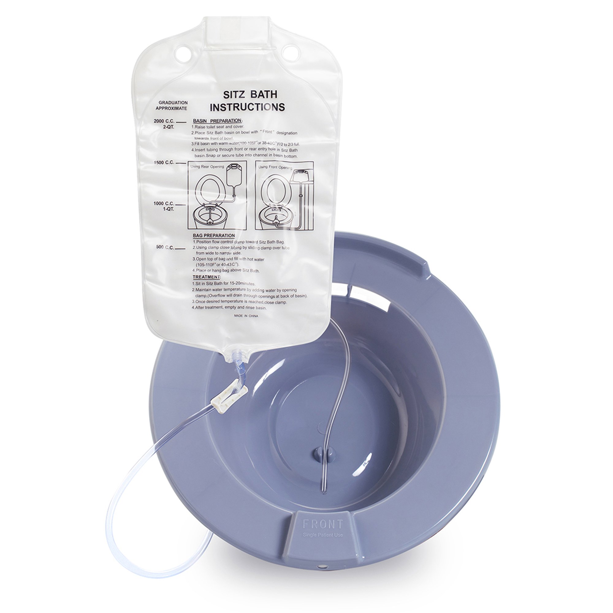 McKesson Brand - 146-RTLPC23234 McKesson Round Sitz Bath