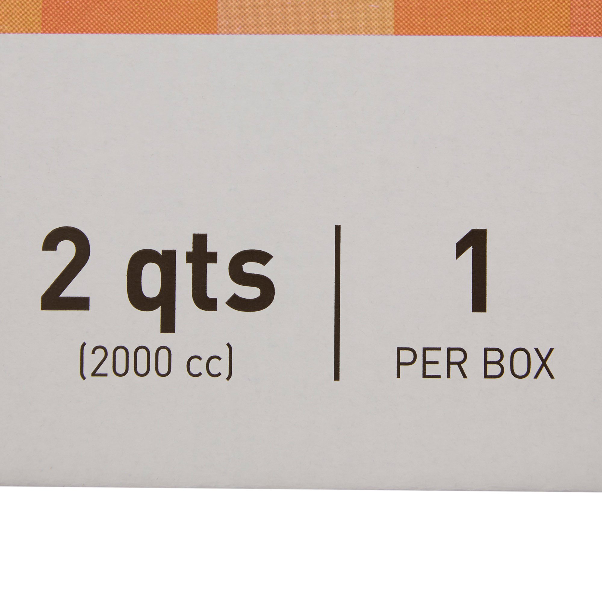 McKesson Brand 146-RTLPC23234 - McKesson Round Sitz Bath, 2,000 mL Bag - 1/Each, 6/Case