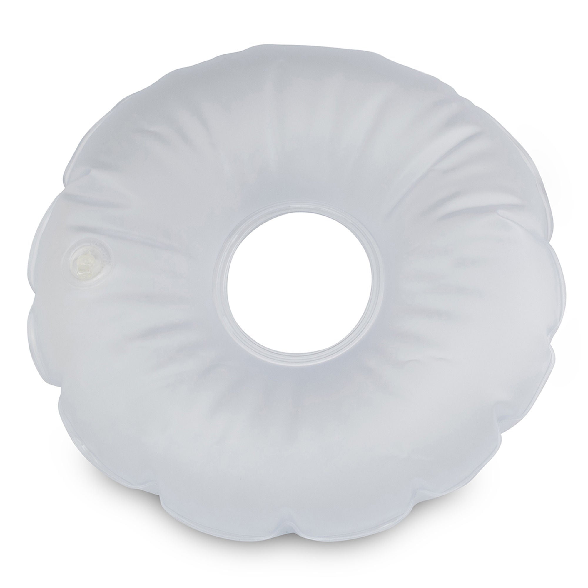 McKesson Brand - 146-RTLPC23245 Donut Seat Cushion McKesson 13 Inch Diameter X 3 D Inch Vinyl