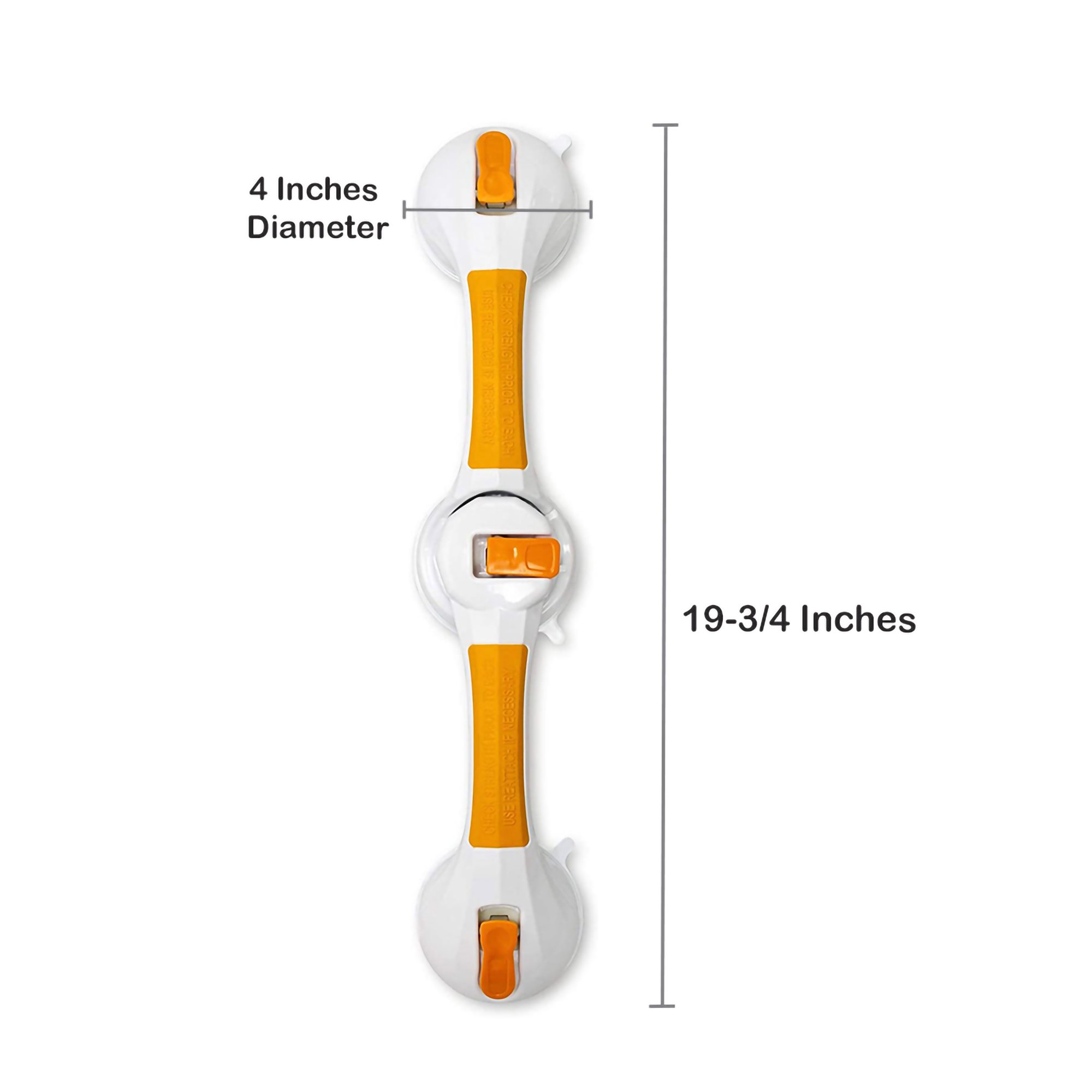 McKesson Brand - 146-RTL13084 McKesson Rotating Suction-Cup Grab Bar