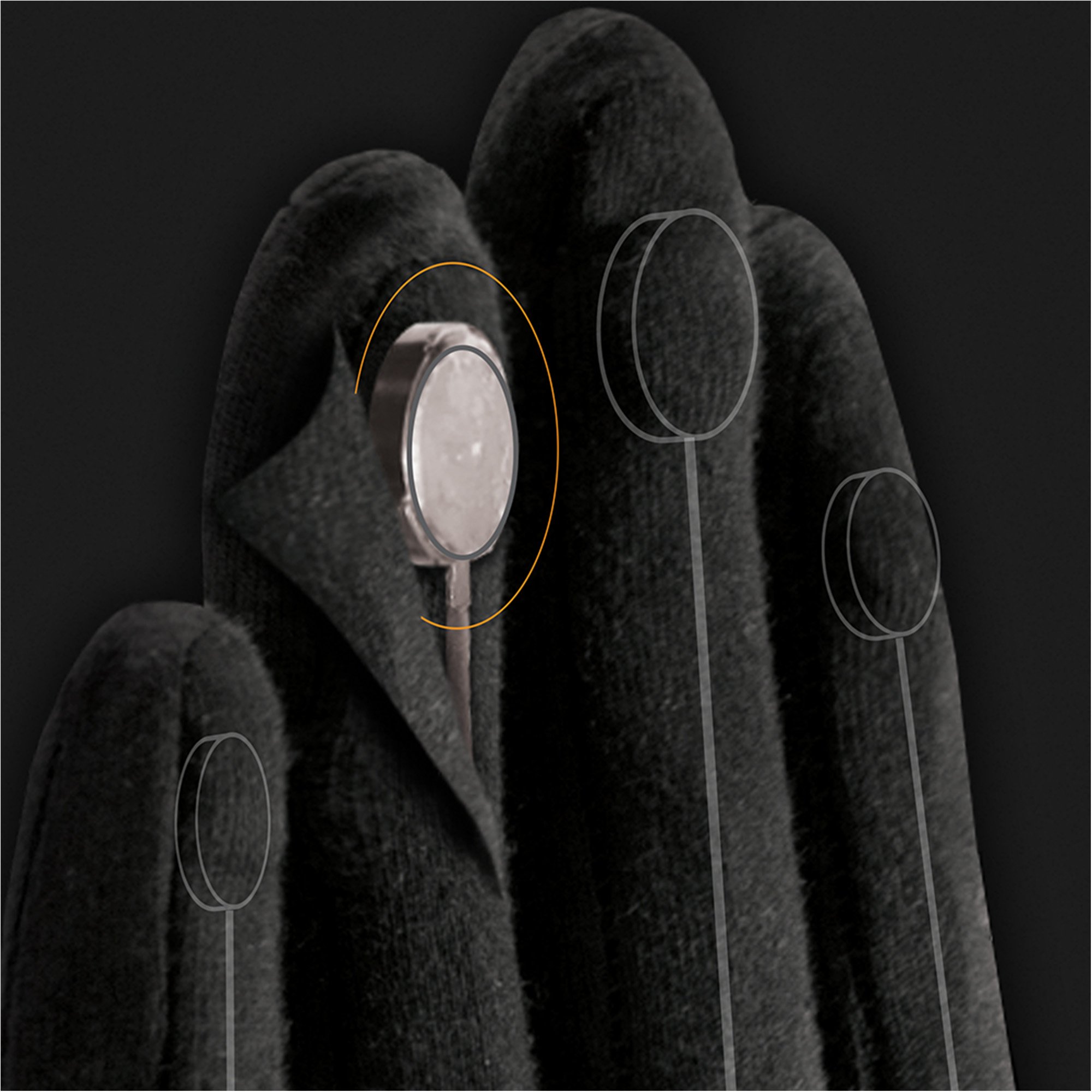 Intellinetix Vibration Therapy Glove 07232 by Brownmed