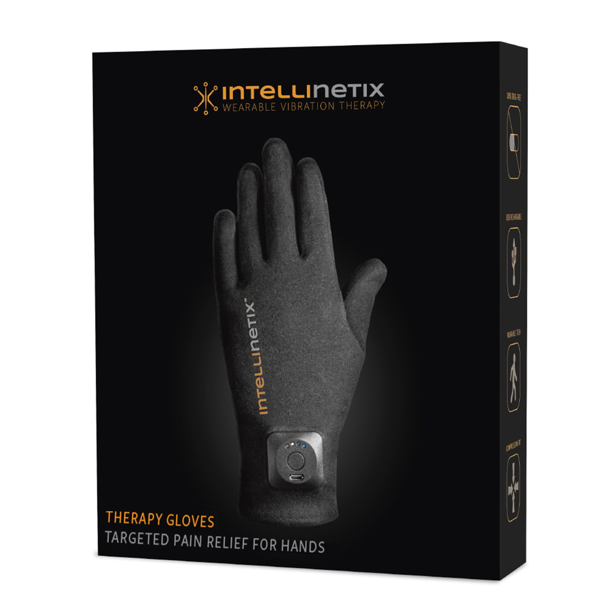 Brownmed - 07232 Intellinetix® Arthritis Vibrating Gloves
