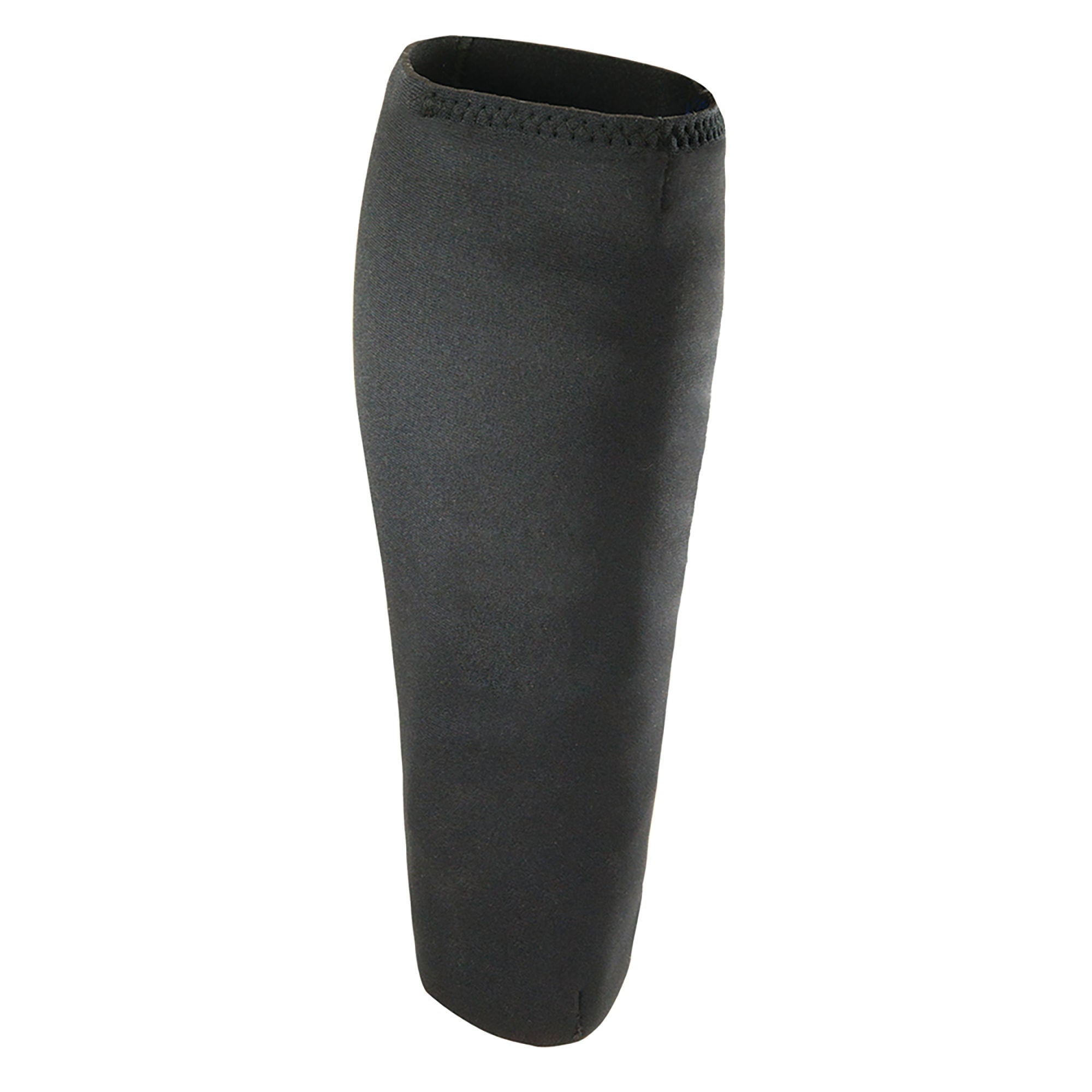Brownmed - 51056 Compression Sleeve IMAK® Shin Sleeve™ Large Black Calf / Shin