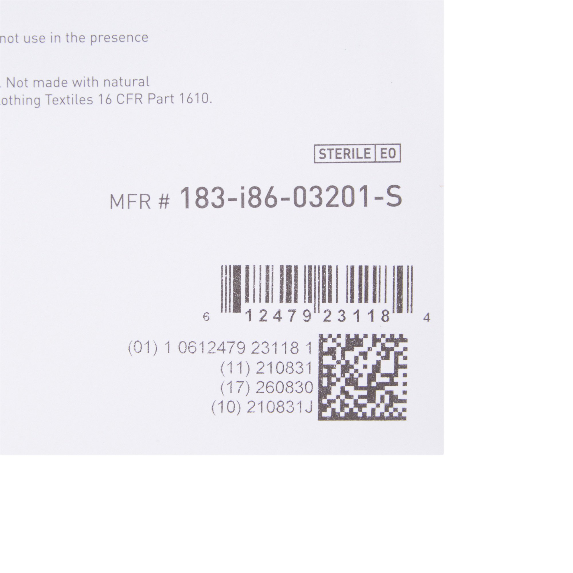 McKesson Brand 183-I86-03201-S - McKesson Urology Drape Pack - 1/Pack, 8/Case