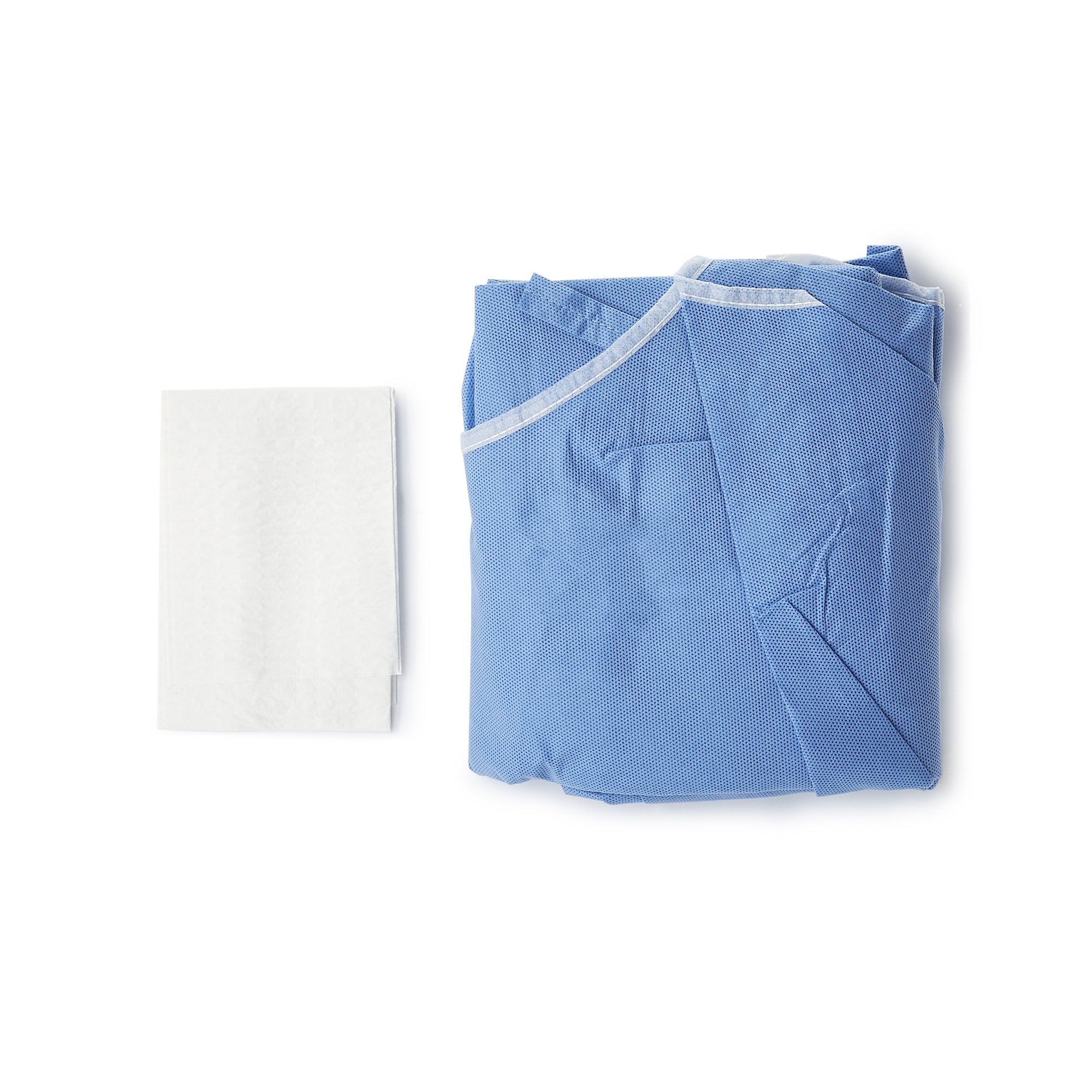McKesson Brand - 183-I90-8010-S1 McKesson Nonreinforced Surgical Gown with Towel