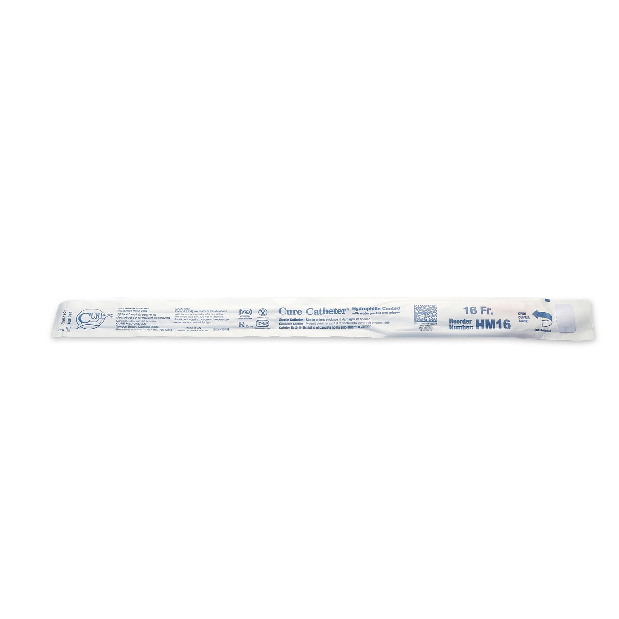 ConvaTec - HM16UK Cure Catheter™ Urethral Catheter