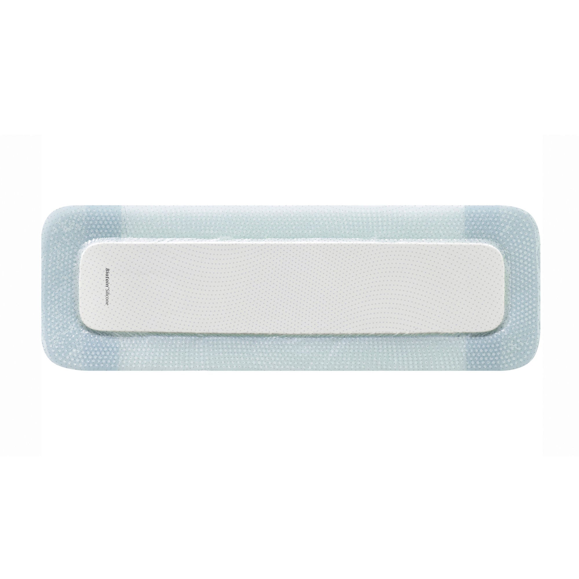Coloplast - 33401 Foam Dressing Biatain® Silicone 4 X 12 Inch With Border Film Backing Silicone Adhesive Rectangle Sterile