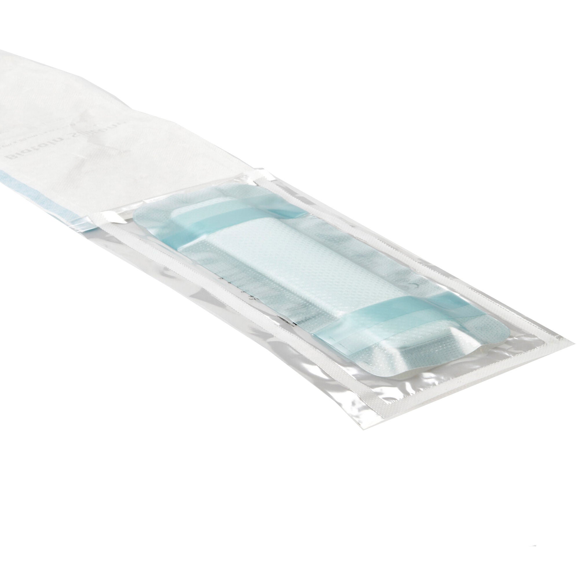 Coloplast - 33401 Foam Dressing Biatain® Silicone 4 X 12 Inch With Border Film Backing Silicone Adhesive Rectangle Sterile