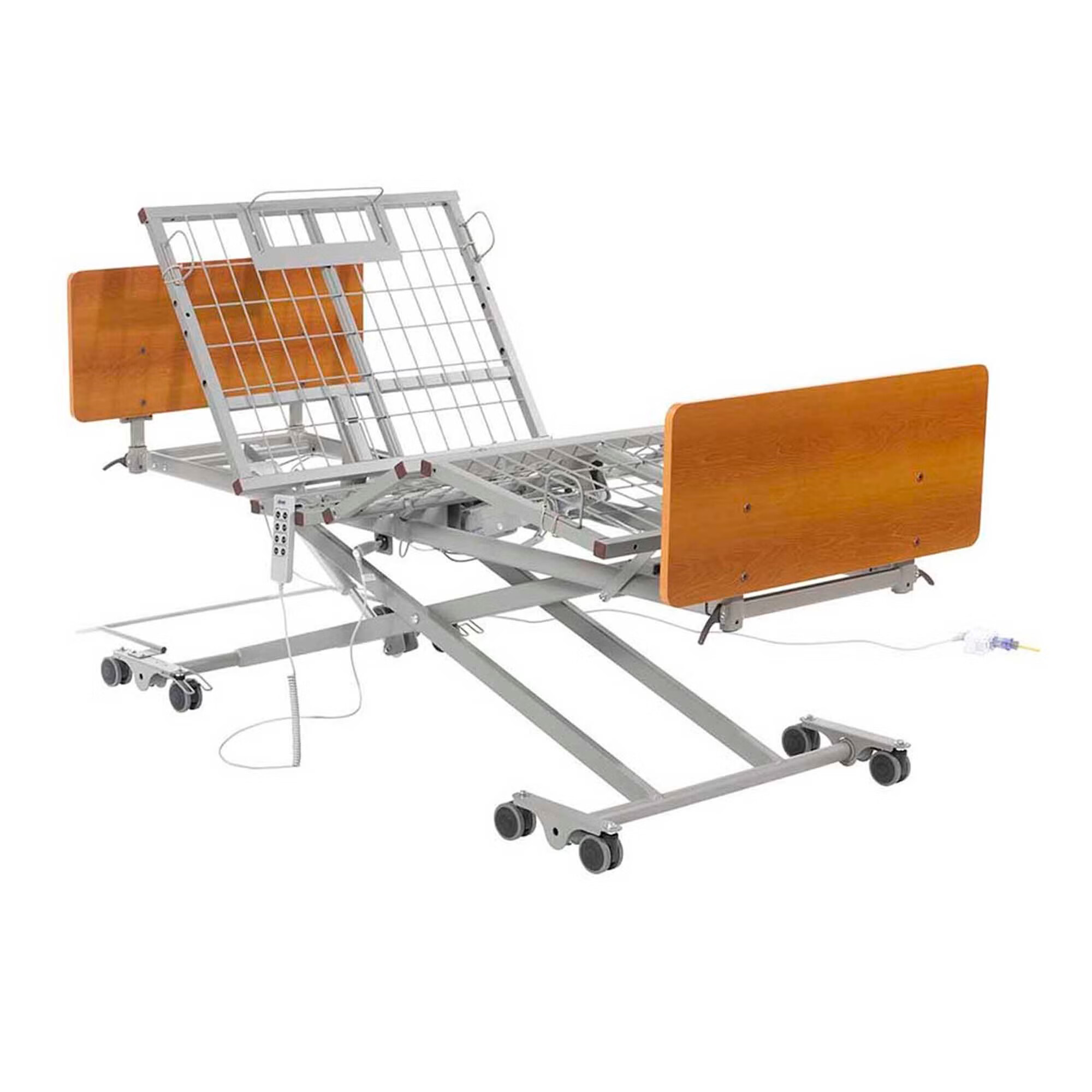 Drive DeVilbiss Healthcare - P503 Bed Frame Drive™ Long Term Care 76 to 80 Inch Length Slat Deck 8 Functions 7 to 30 Inch Height Range