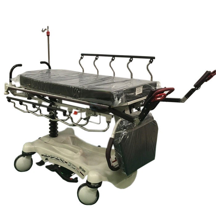 Gumbo Medical - S1061GS Refurbished Stretcher 1061 Gynnie Adjustable Height 500 lbs. Weight Capacity