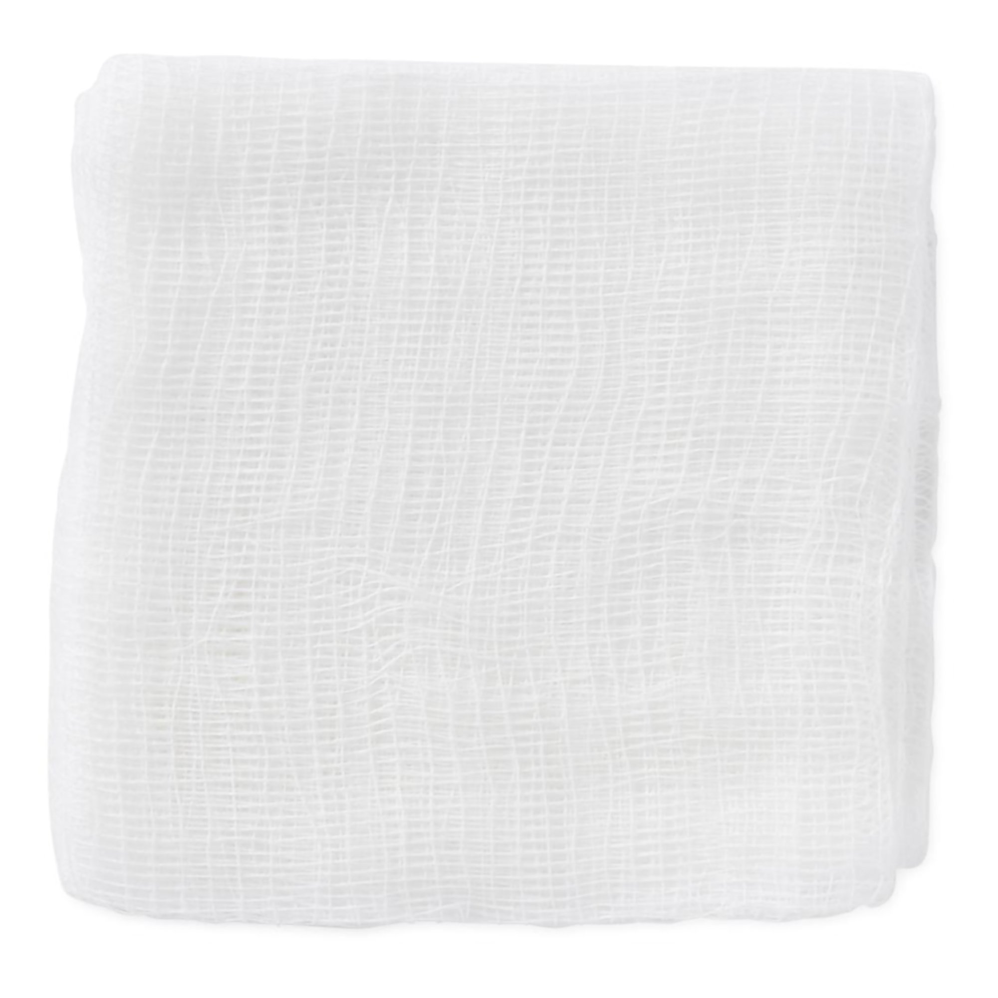 Medline NON21428 - Sterile USP Type VII Gauze Sponge, 4 x 4 Inch, 16-Ply - 10/Tray, 1280/Case